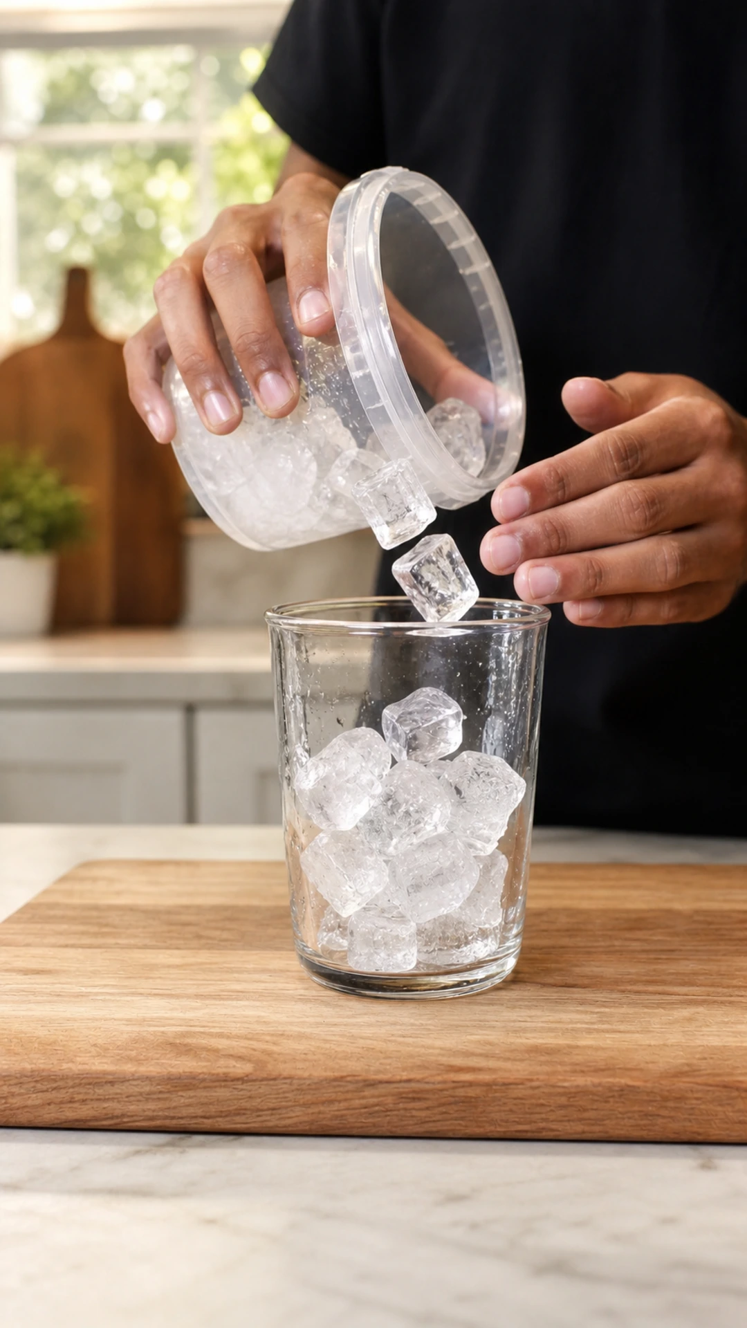 Step photo: add ice polished