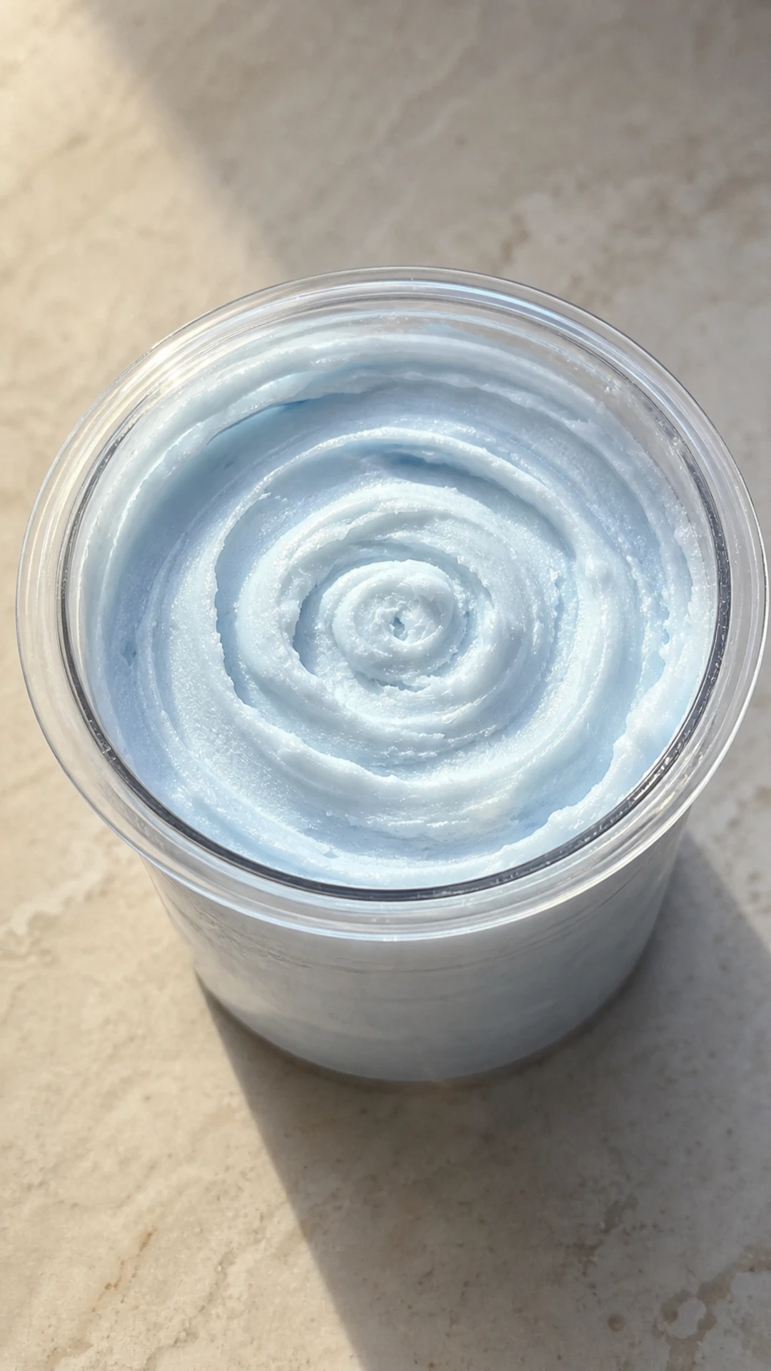 Step photo: first spin result polished