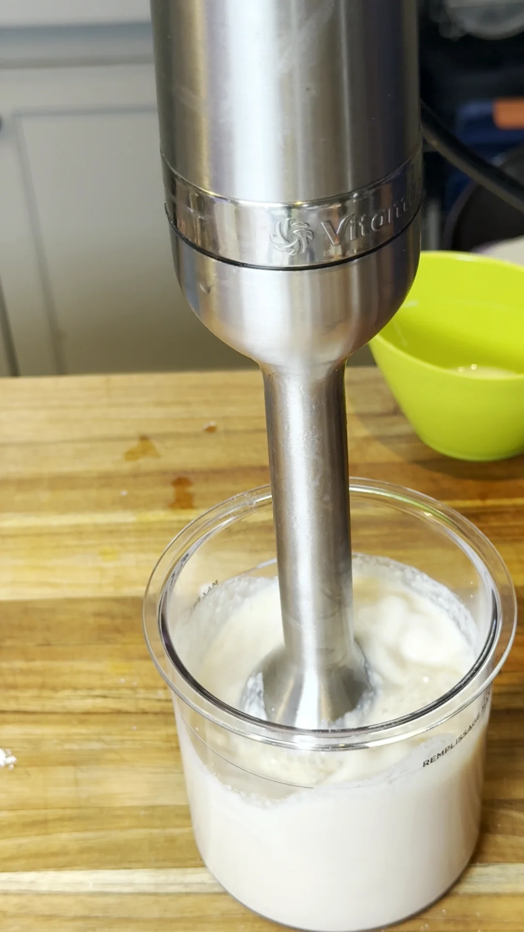 Step photo: blend base