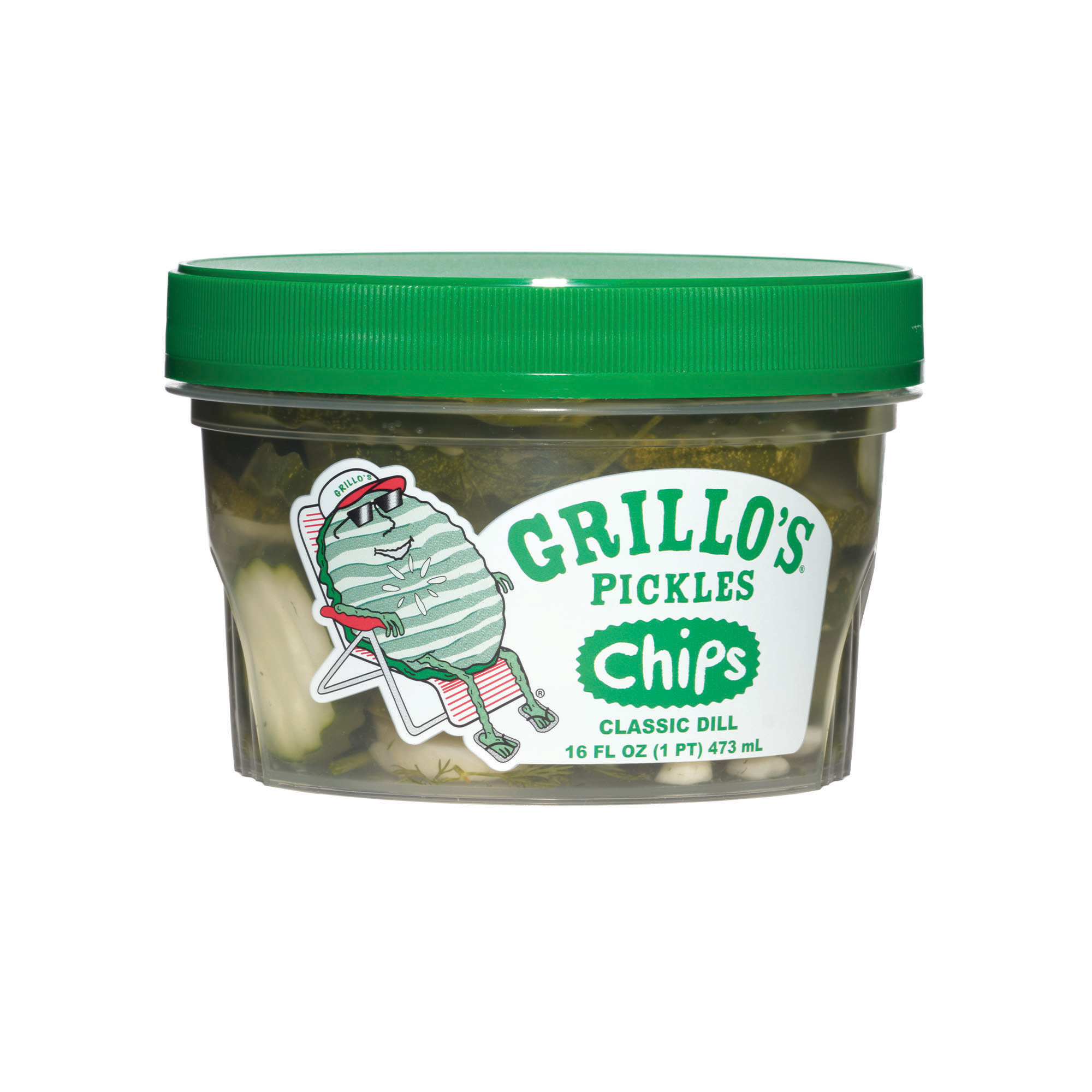 Grillo's Pickles Italian Dill Spears (or Chips)
