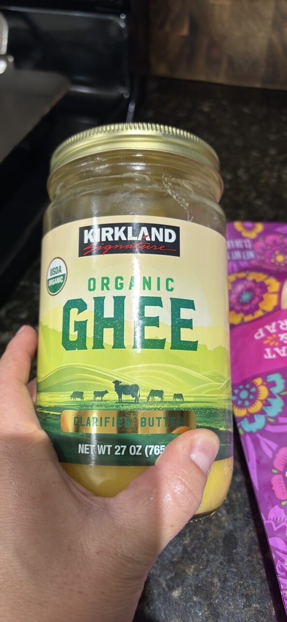 Kirkland Signature Organic Ghee