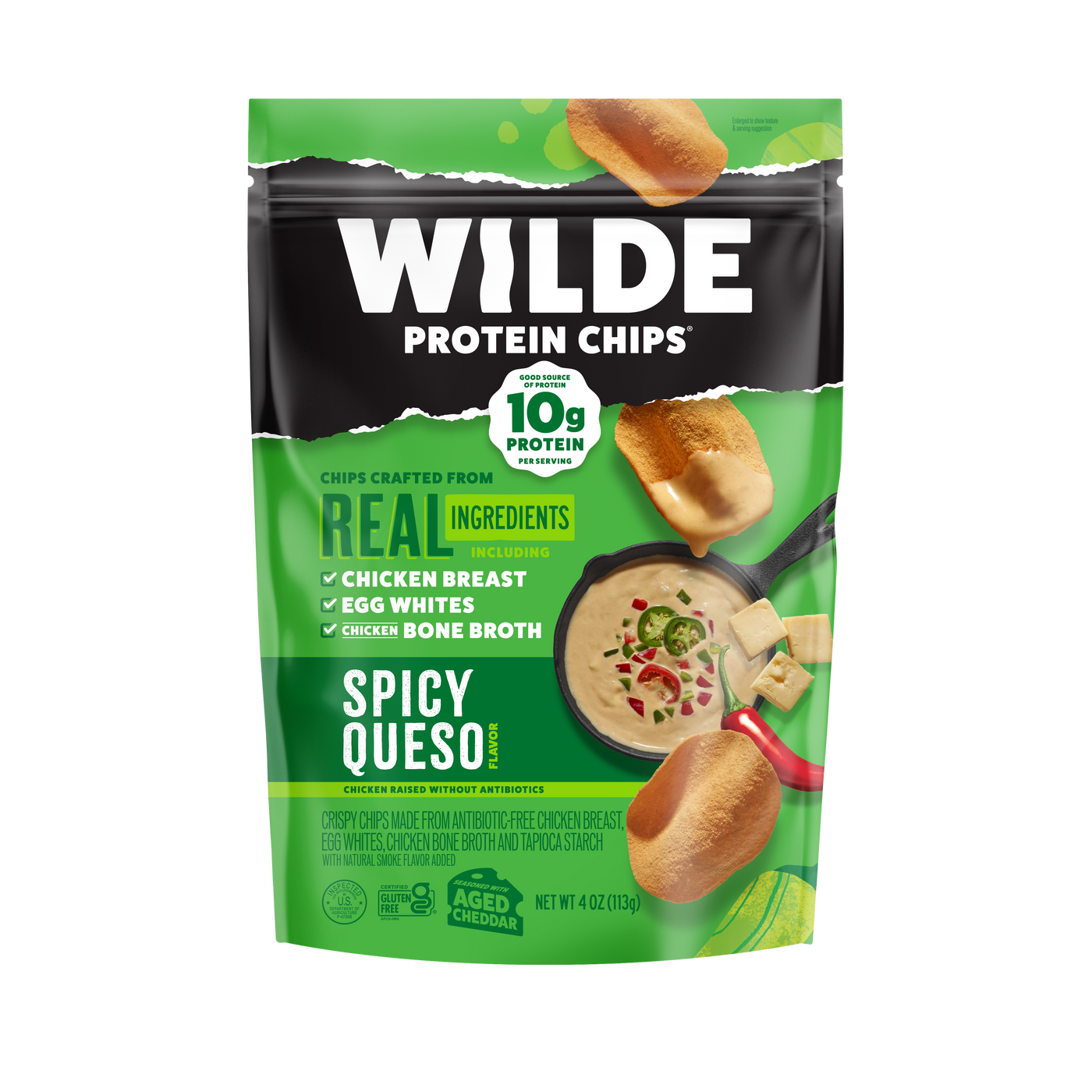 Wilde Brands Chicken Chips (multiple flavors)