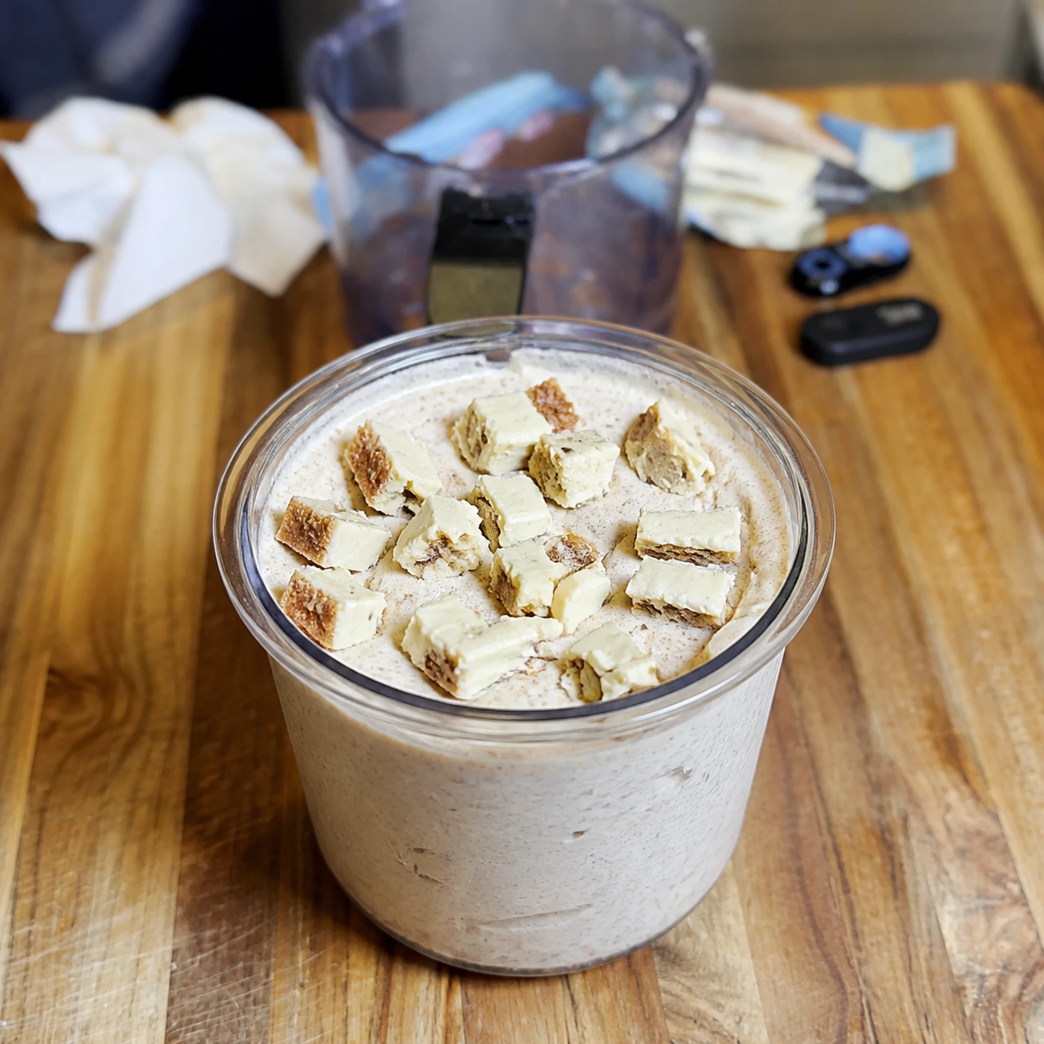 Brown Sugar Cinnamon Cookie Creami