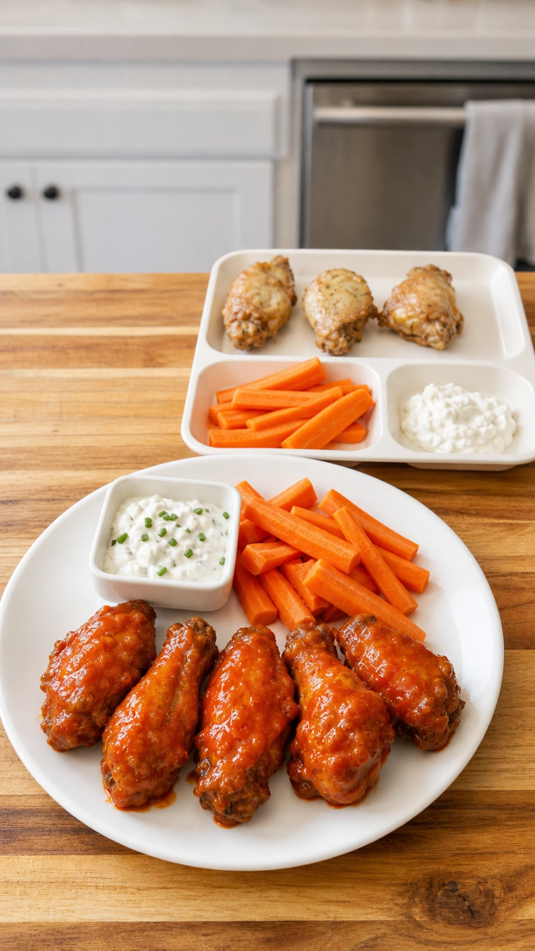 Split Plate Buffalo Wing Night