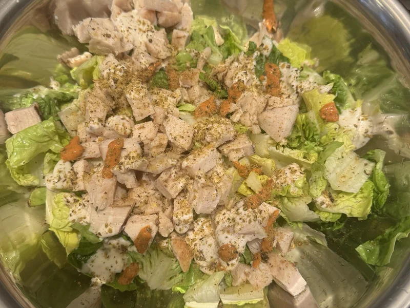 Caesar Crunch Salad