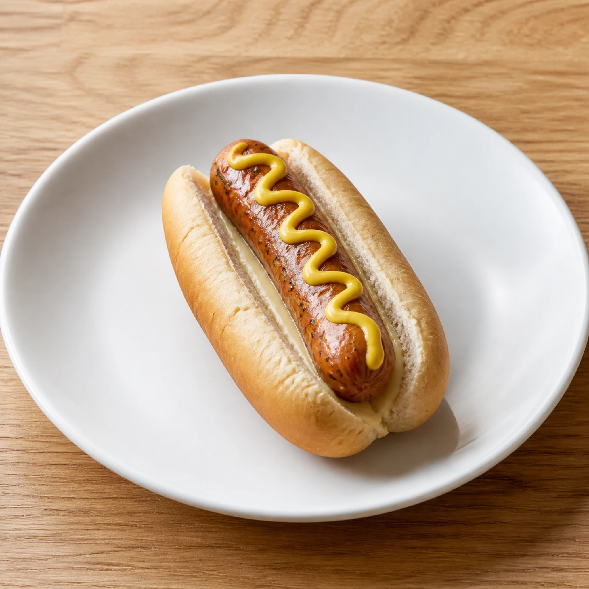 160-Calorie Cajun Chicken Cheese Dog