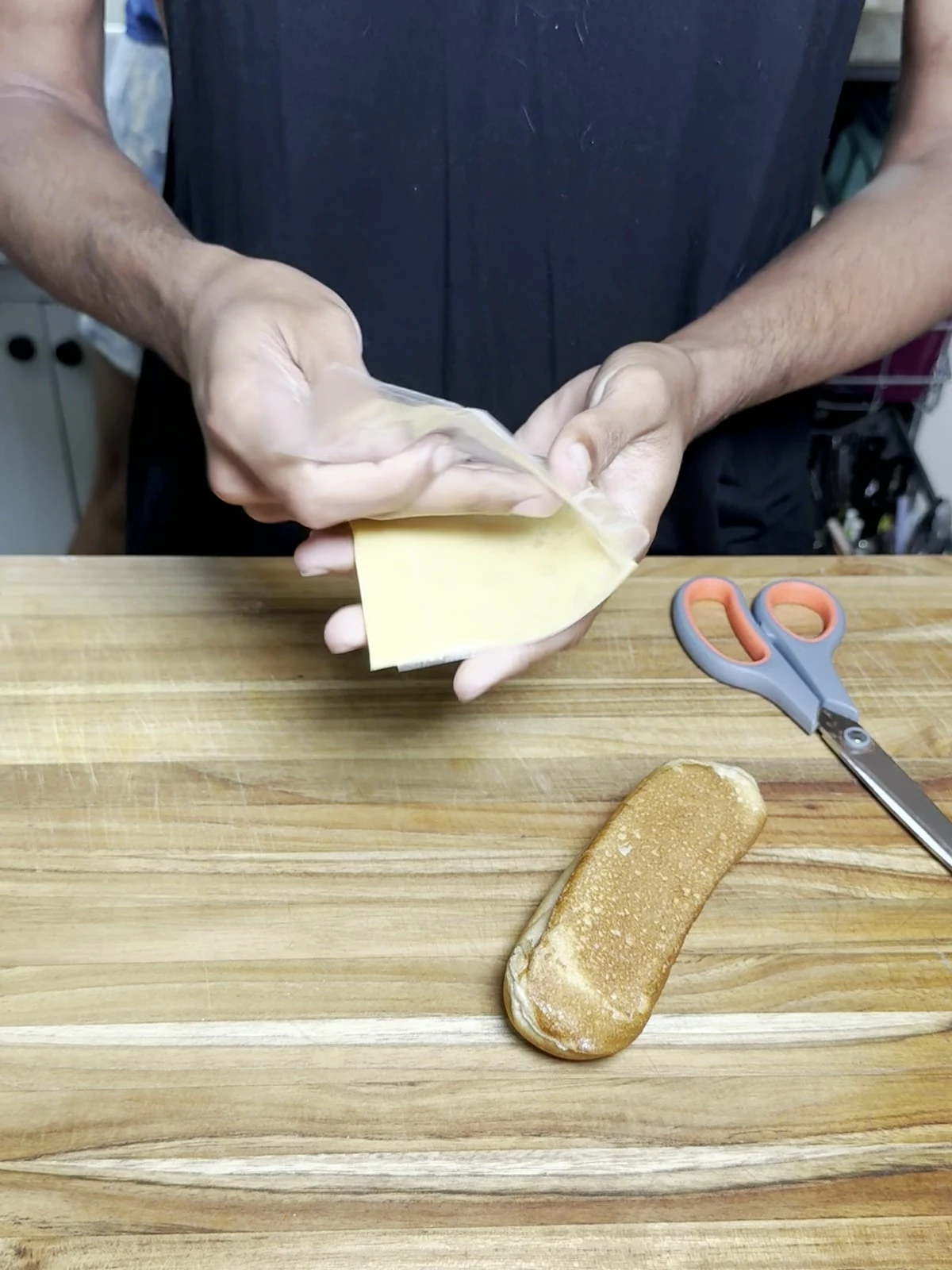 Step photo: cut velveeta