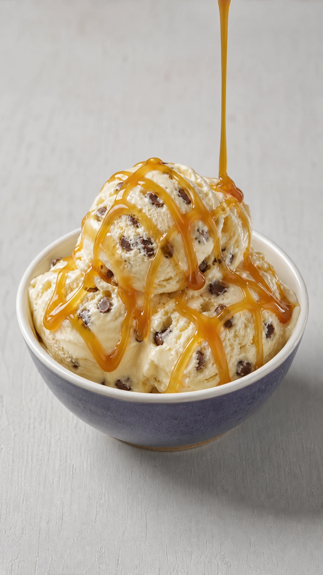 Step photo: caramel drizzle polished