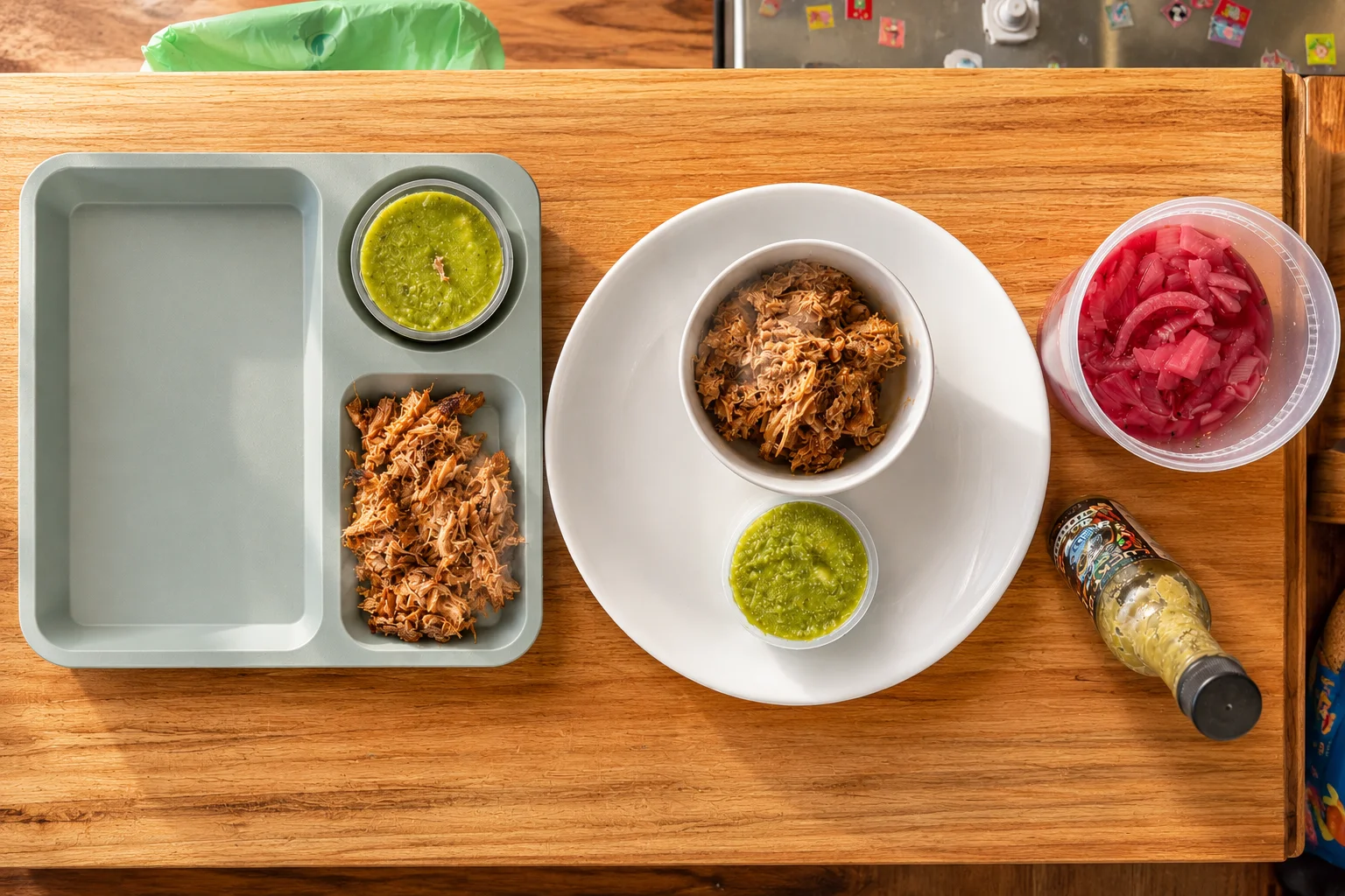 Carnitas Taco Plate