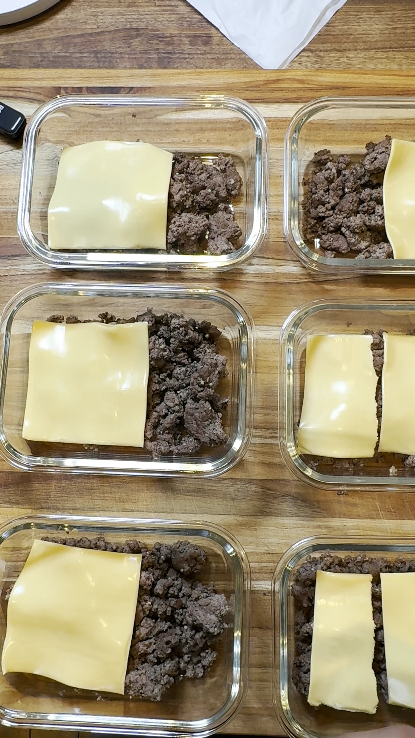 Step photo: add cold cheese polished