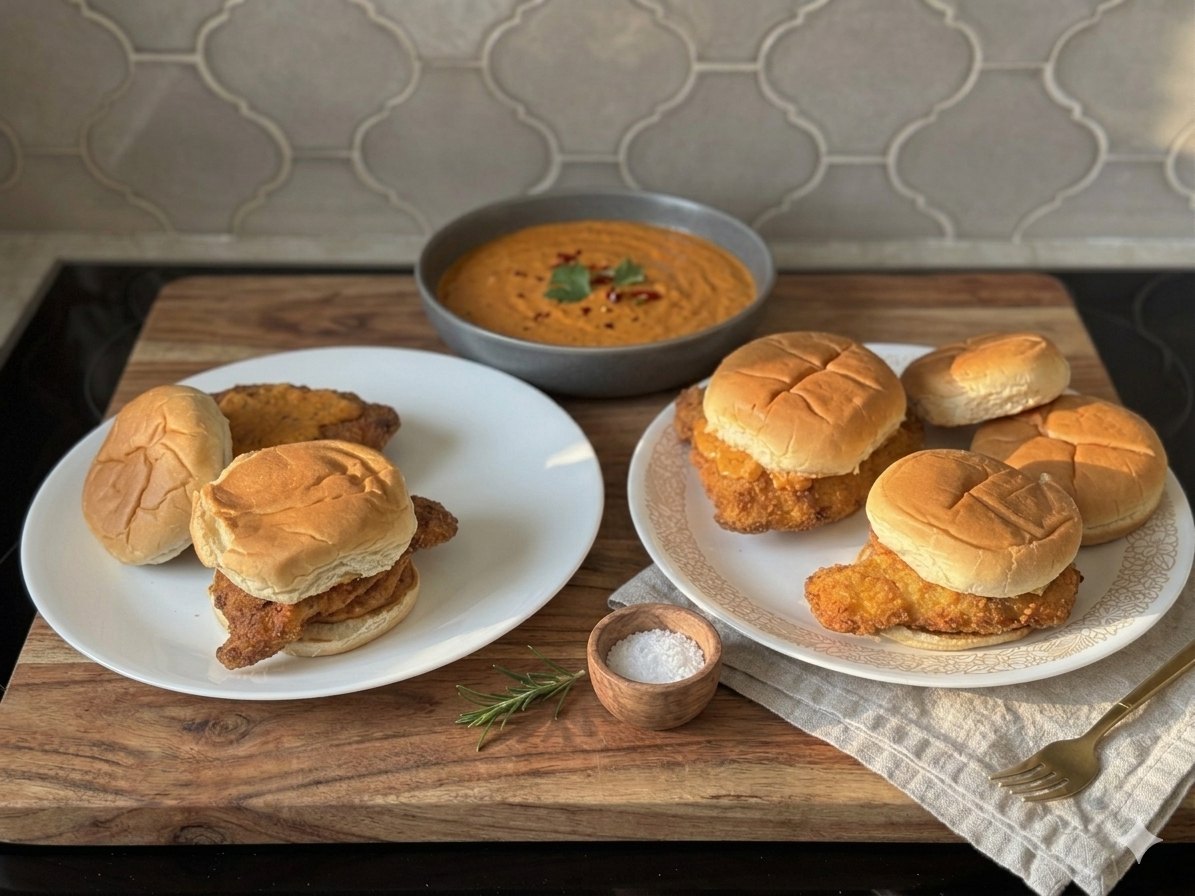 Spicy Chicken Sandwich