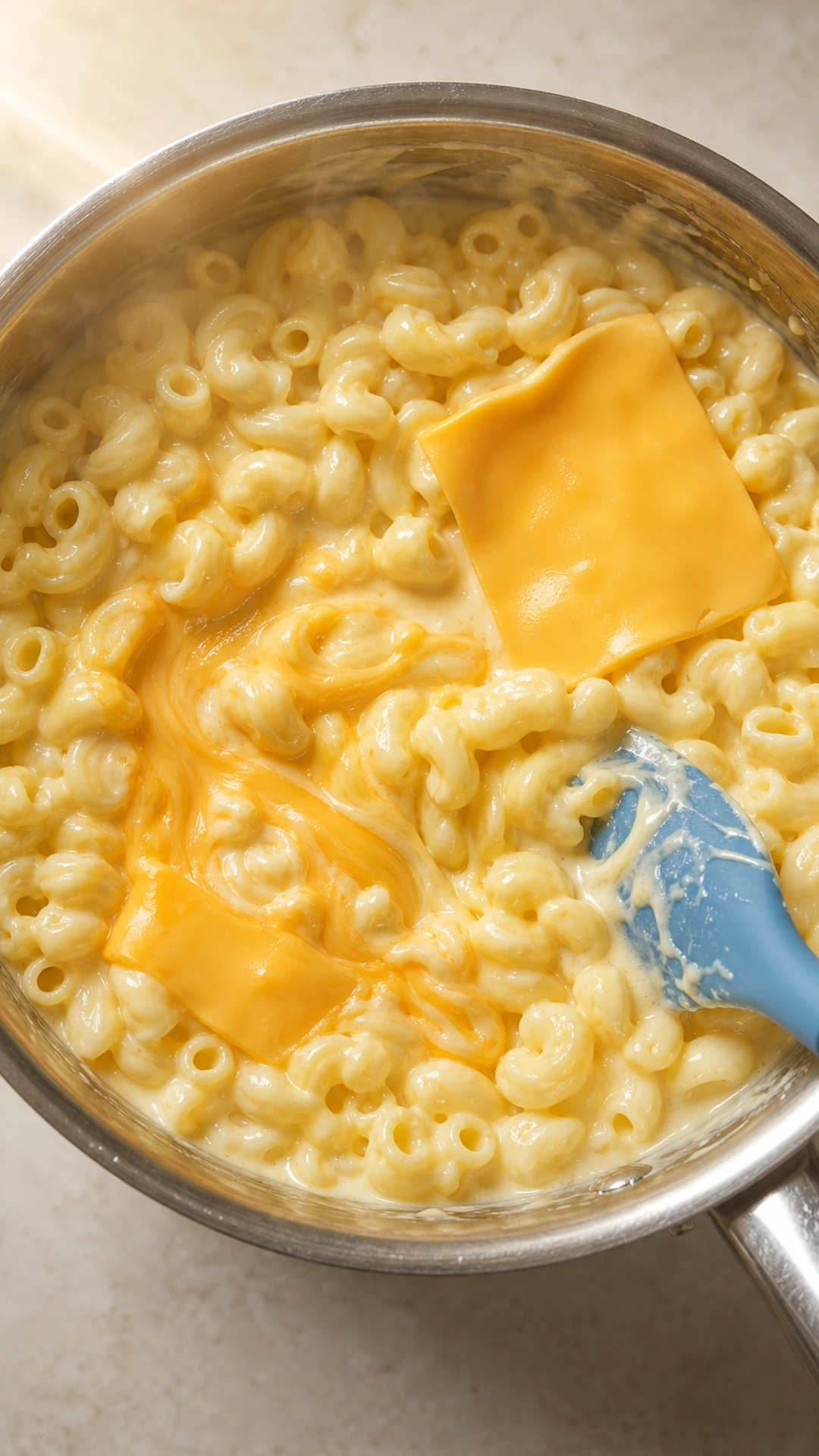 Step photo: add velveeta polished