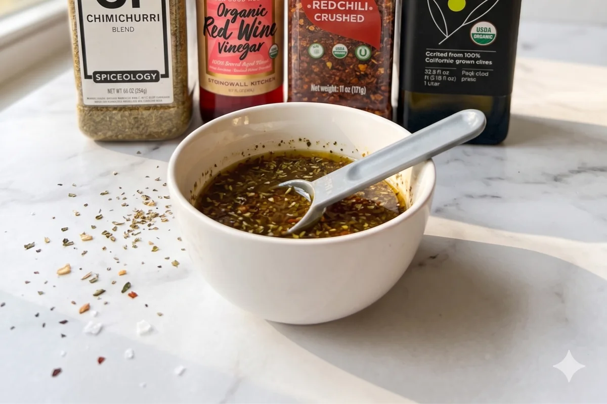 No-Judge Chimichurri