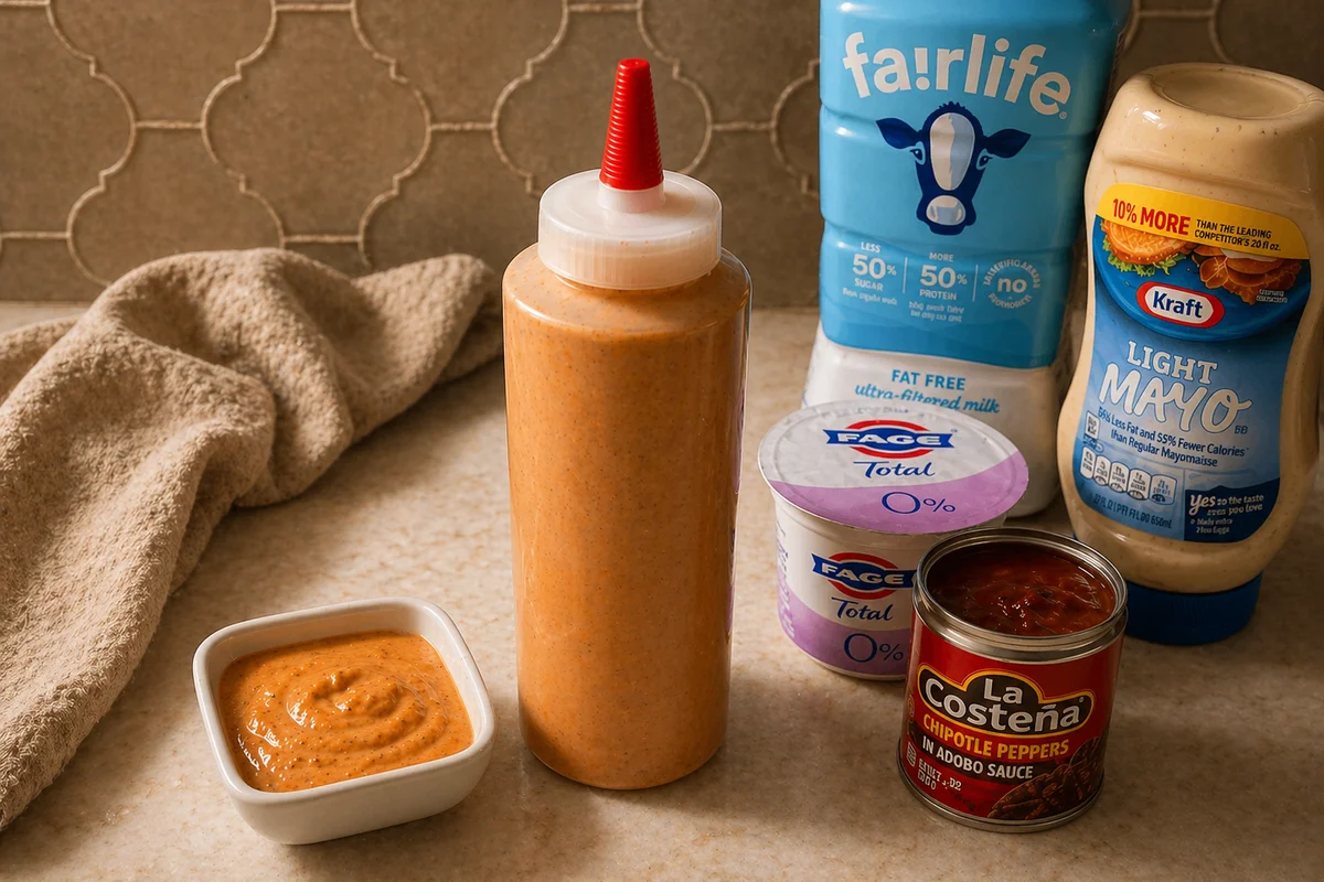 Smoky Chipotle Crema