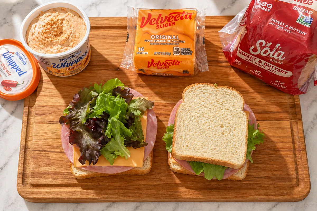 Chipotle Ham Sandwich