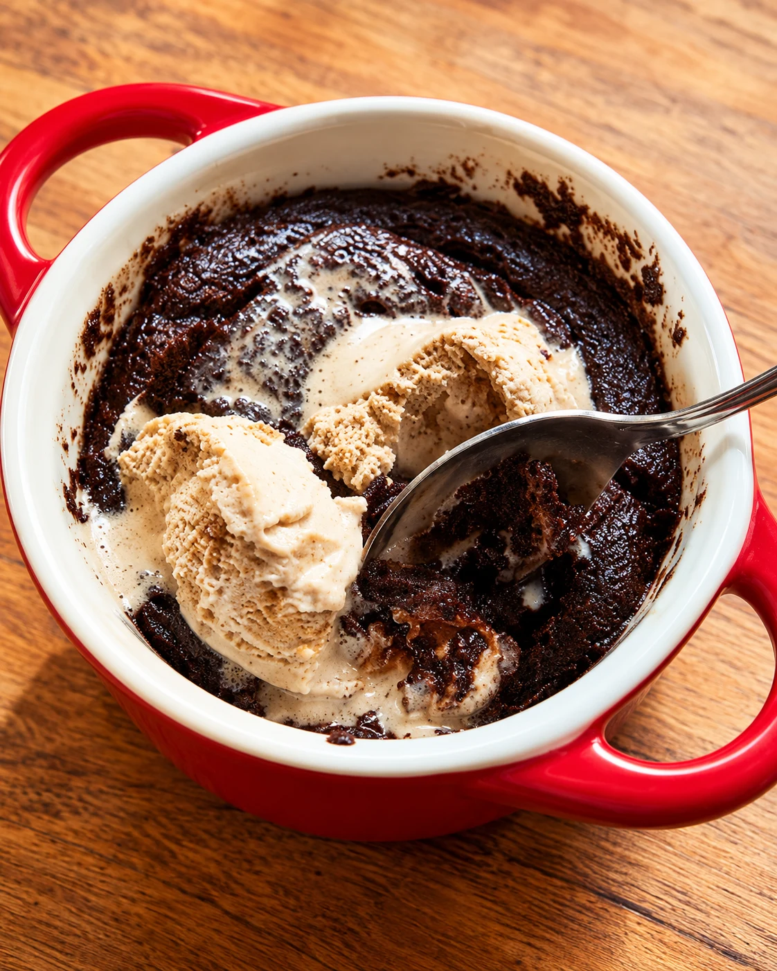 Chocolate Protein Brownie Bowl