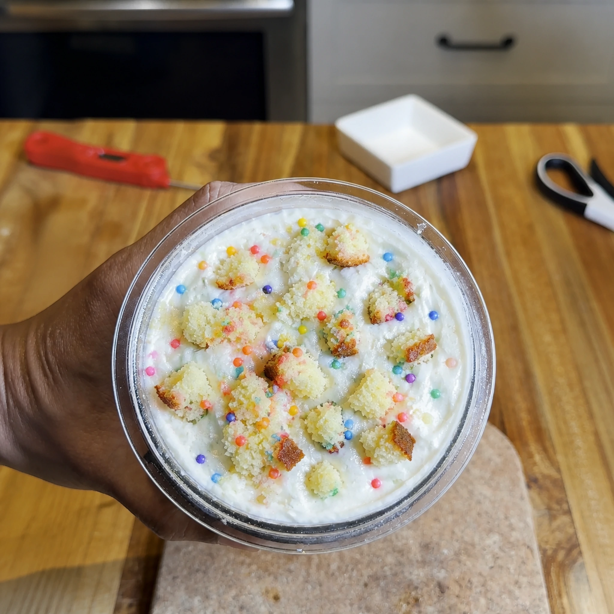 Confetti Dunker Cookie Creami