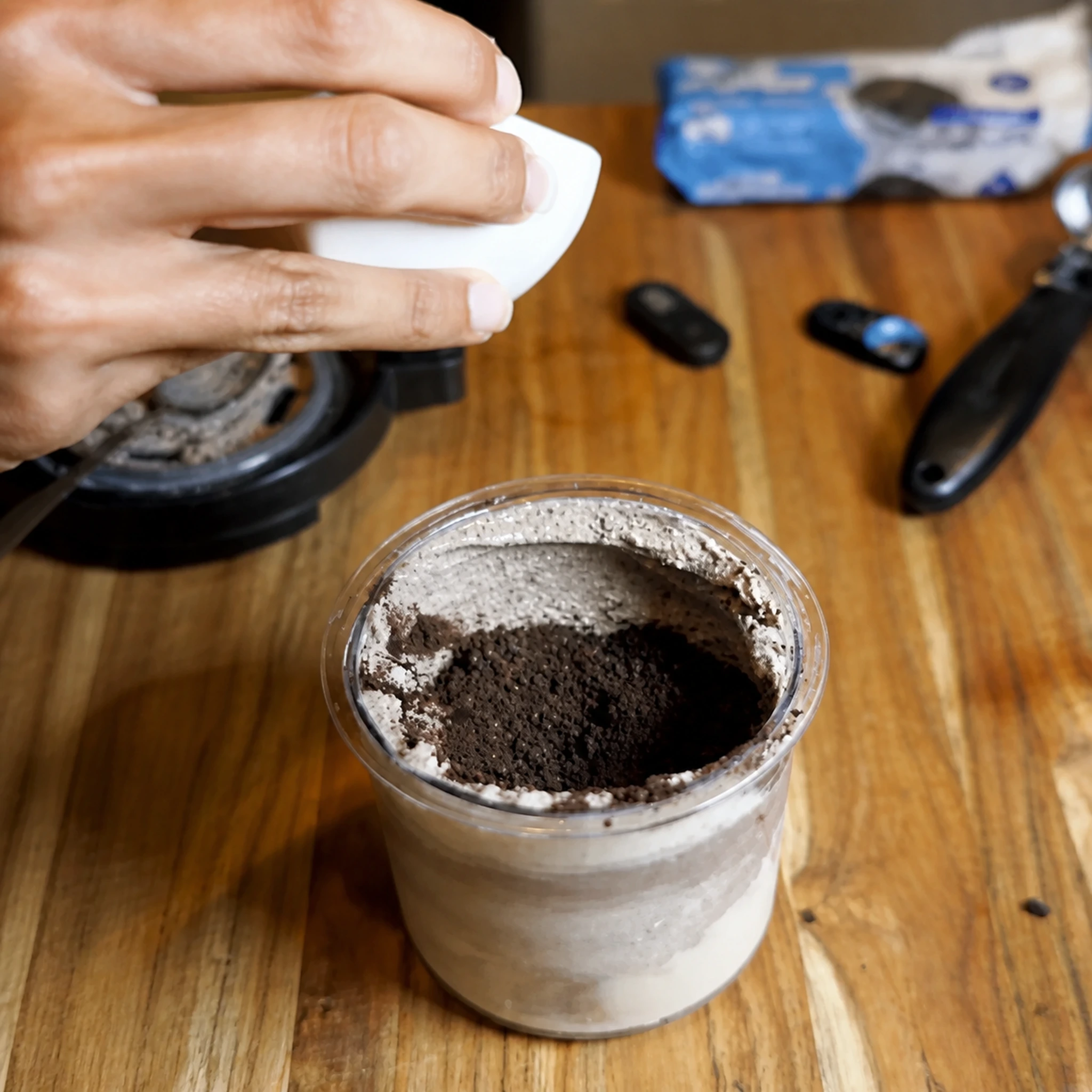Cookies & Cream Cookie Creami
