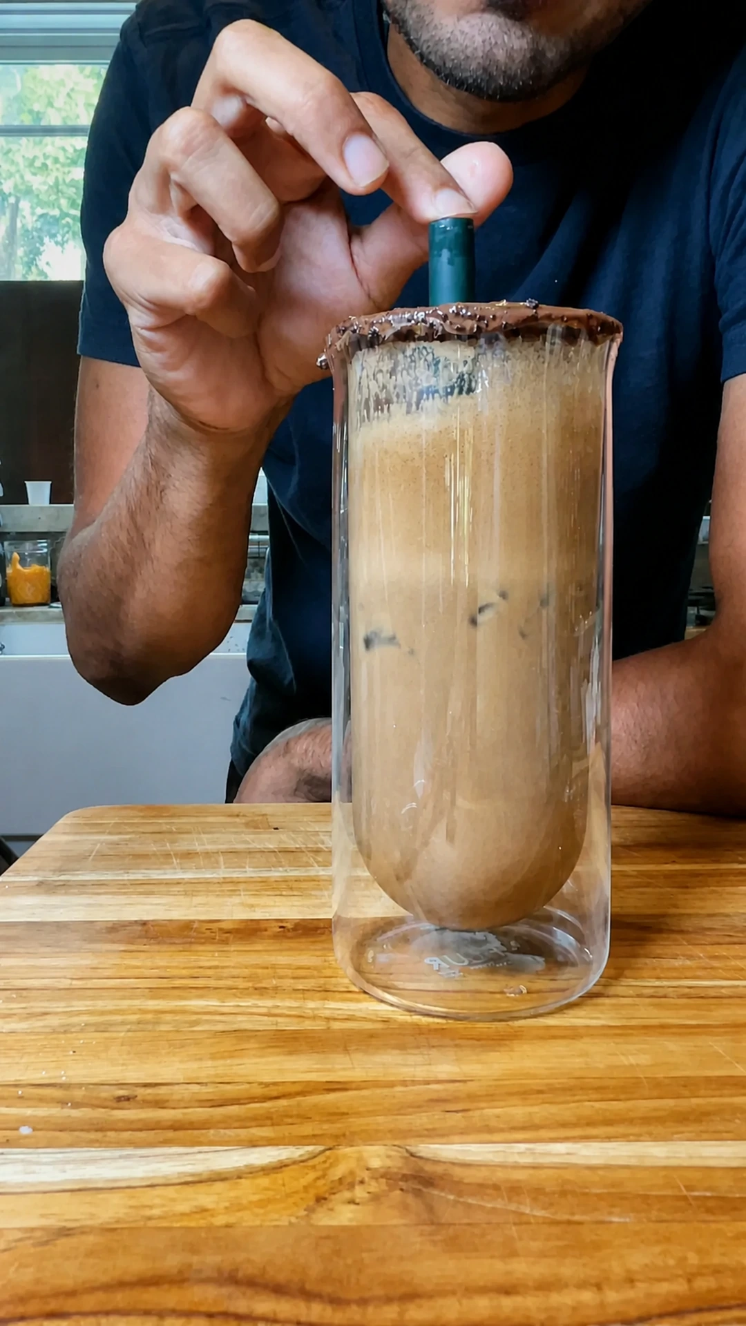 Cookies & Cream Iced Proffee
