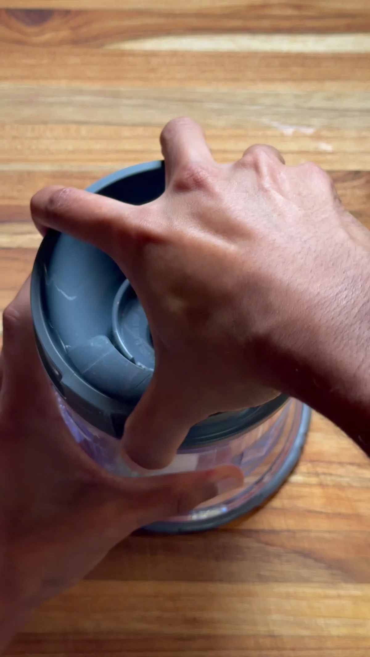 Step photo: blend sauce
