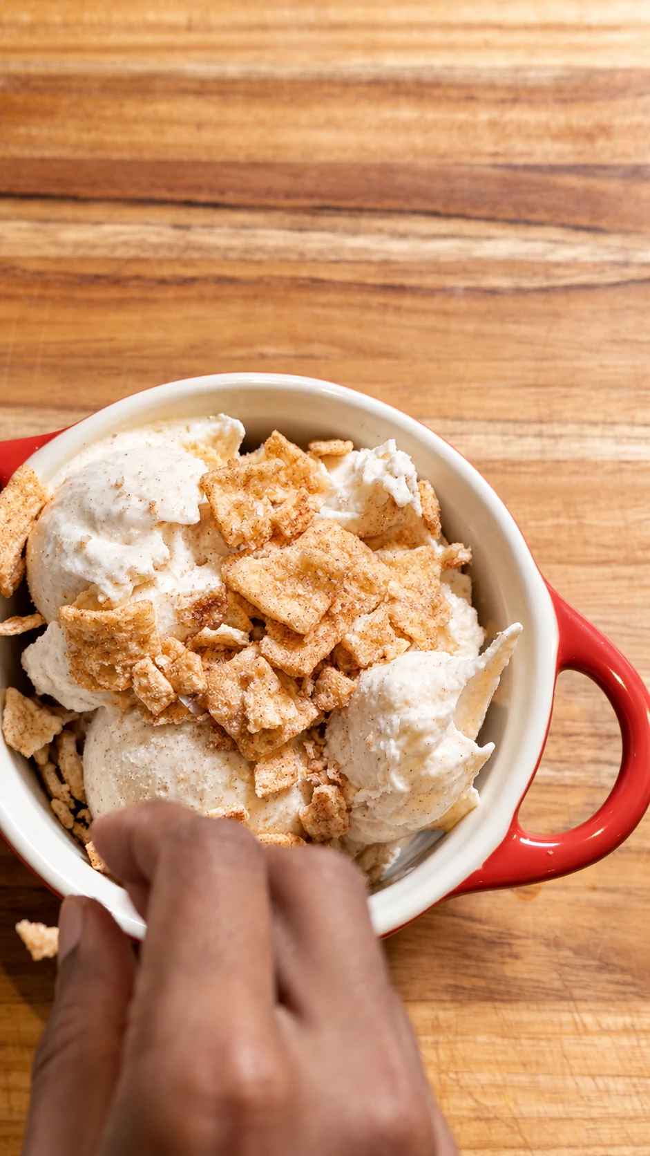 Snickerdoodle Cereal Protein Creami