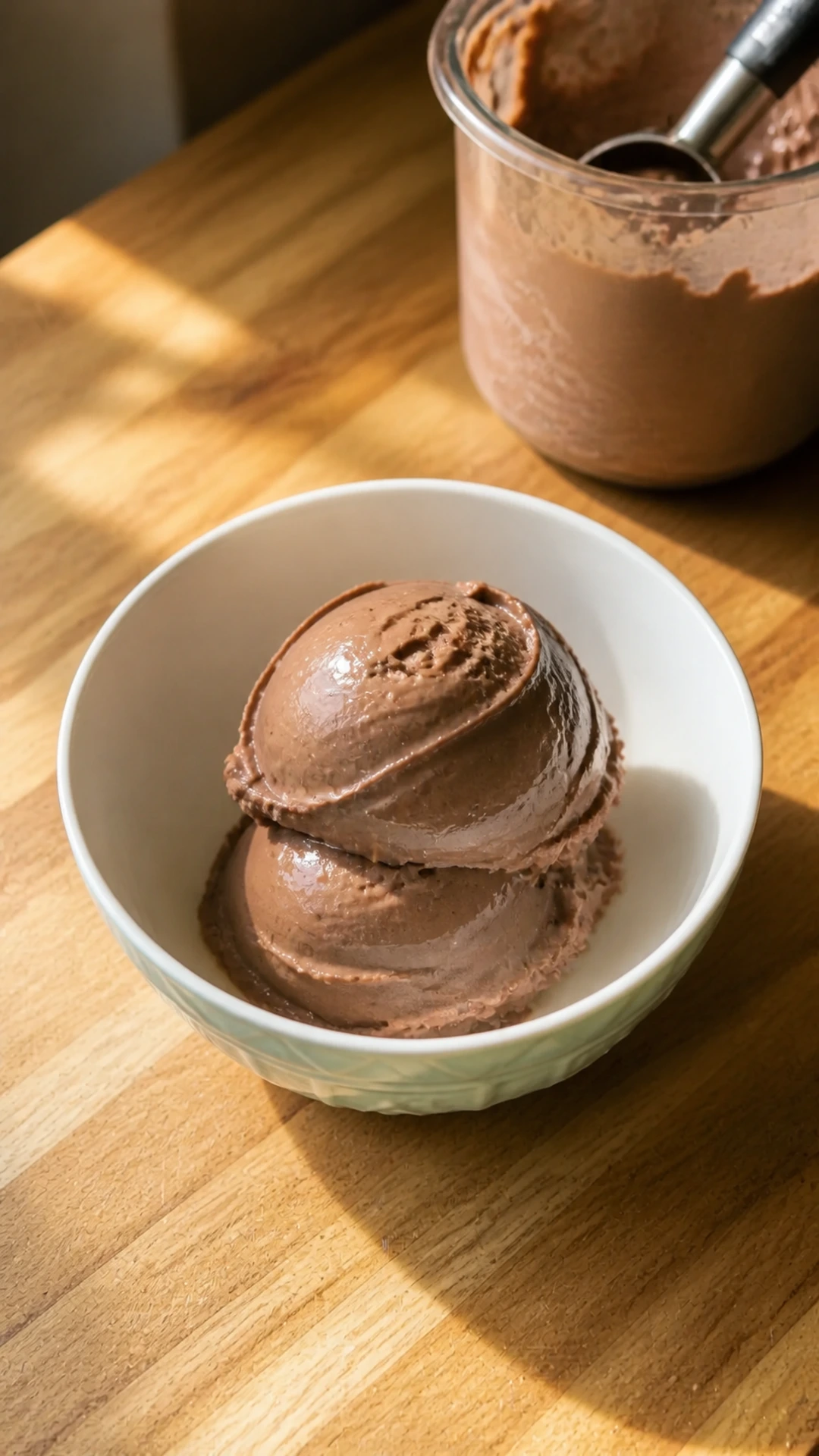 Step photo: scoop full pint polished