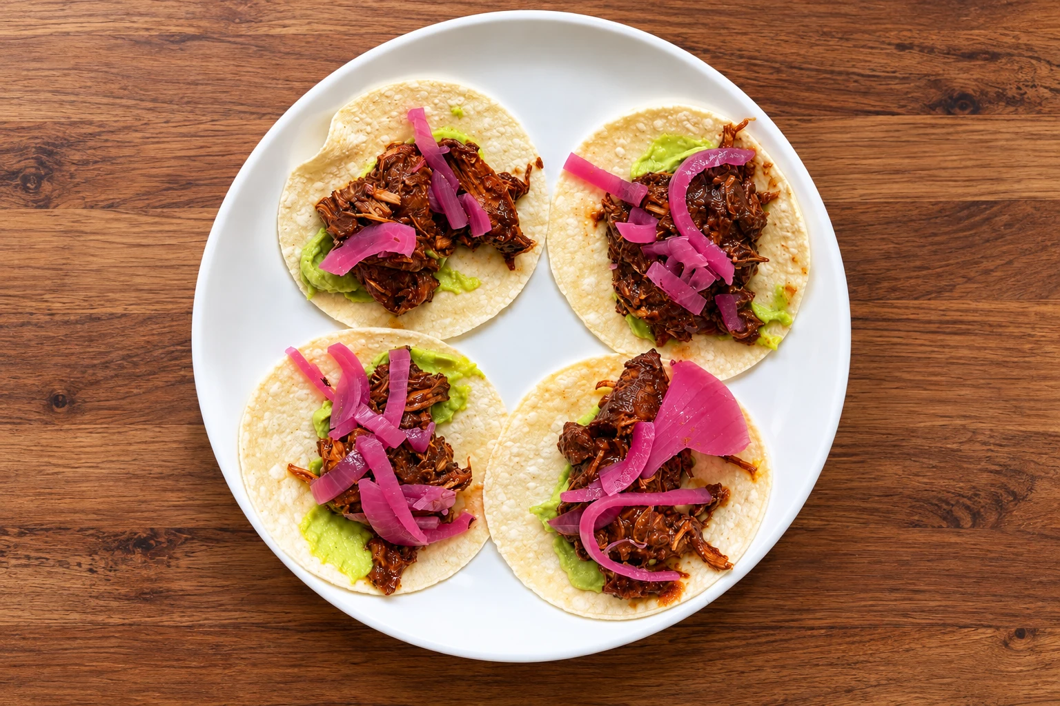 Freezer Backup Chicken Mole Tacos