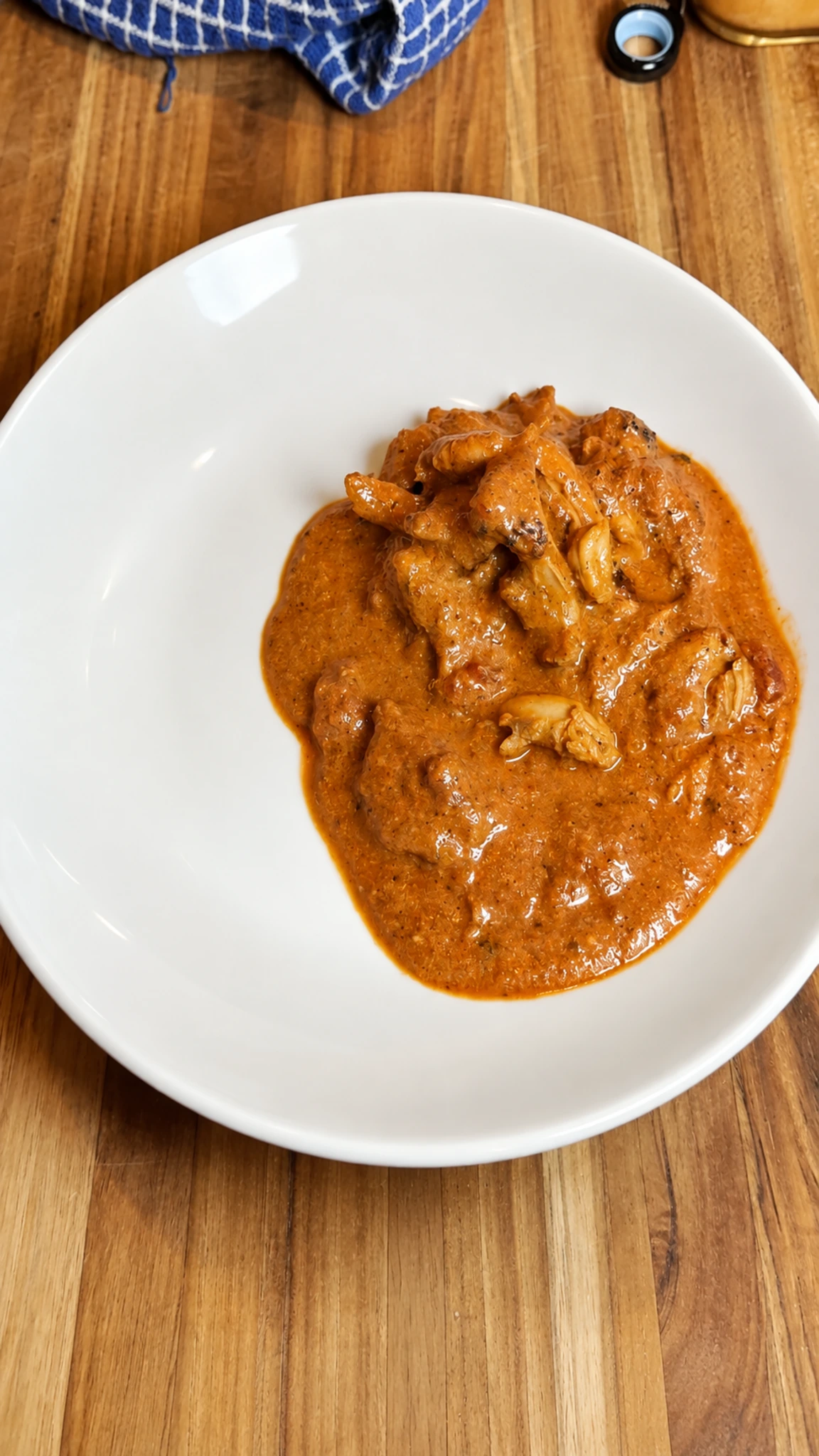 High-Protein Weeknight Butter Chicken