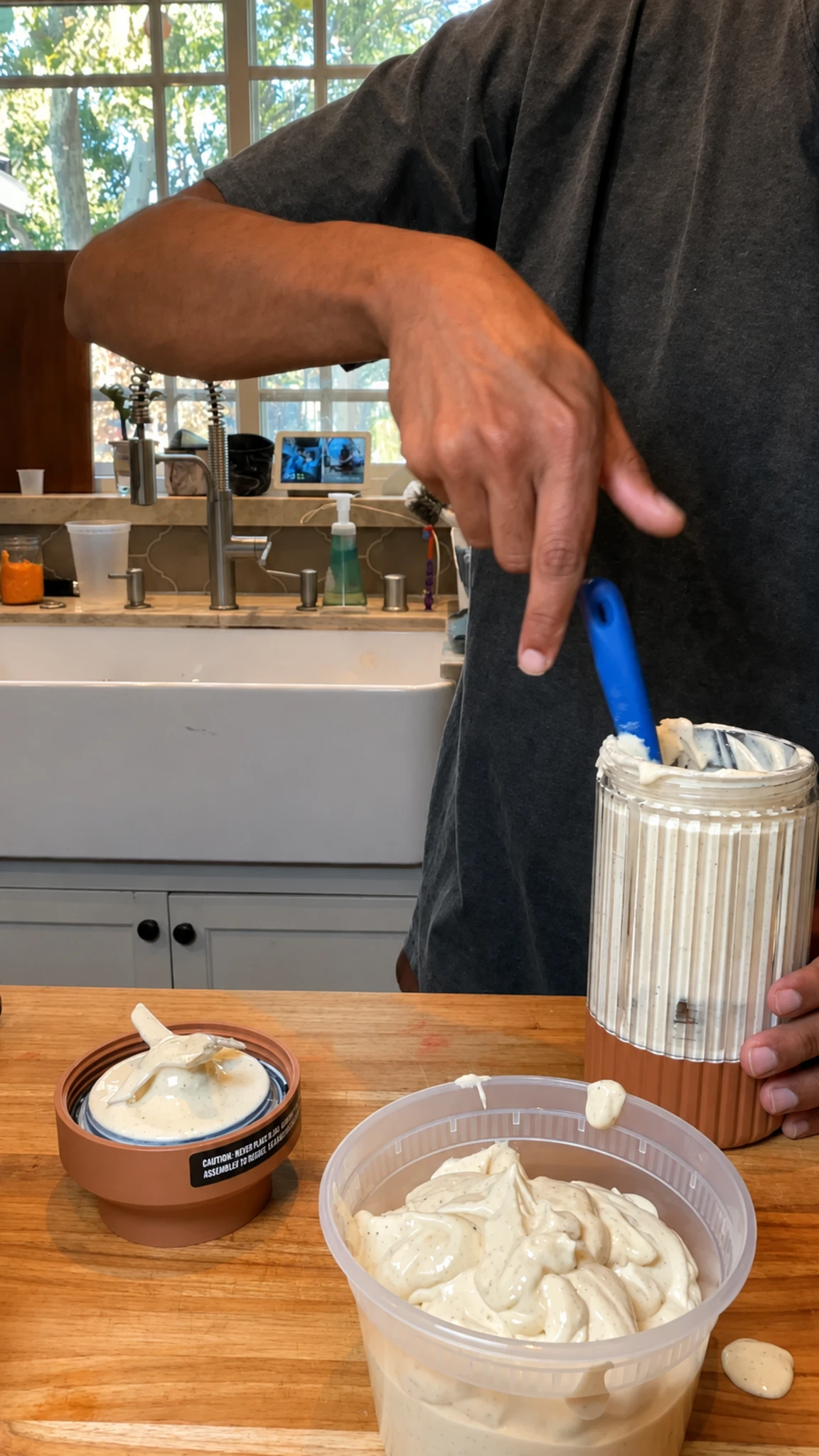 High-Protein Caesar Dressing