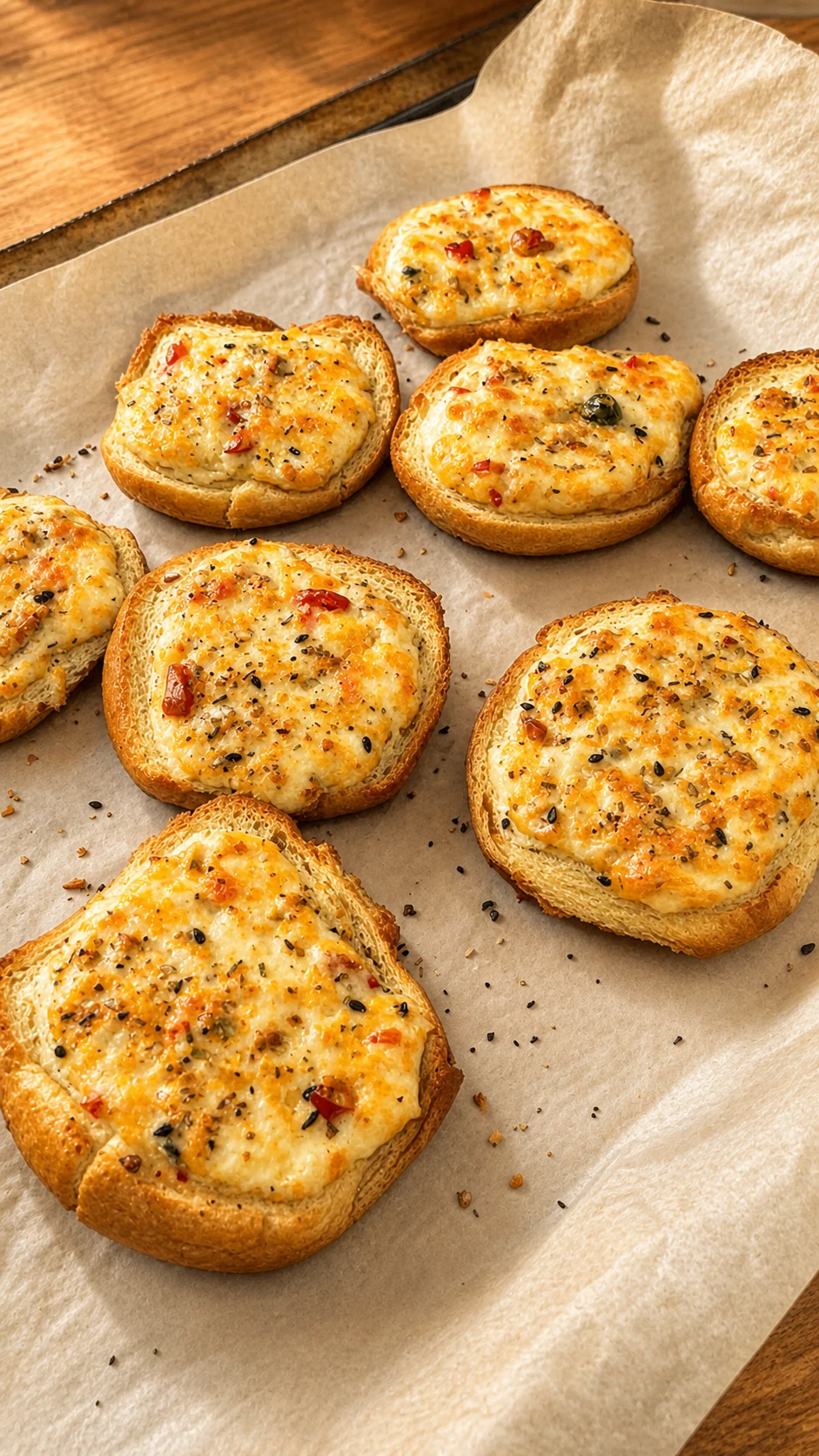 High-Protein Chili Cheese Toast