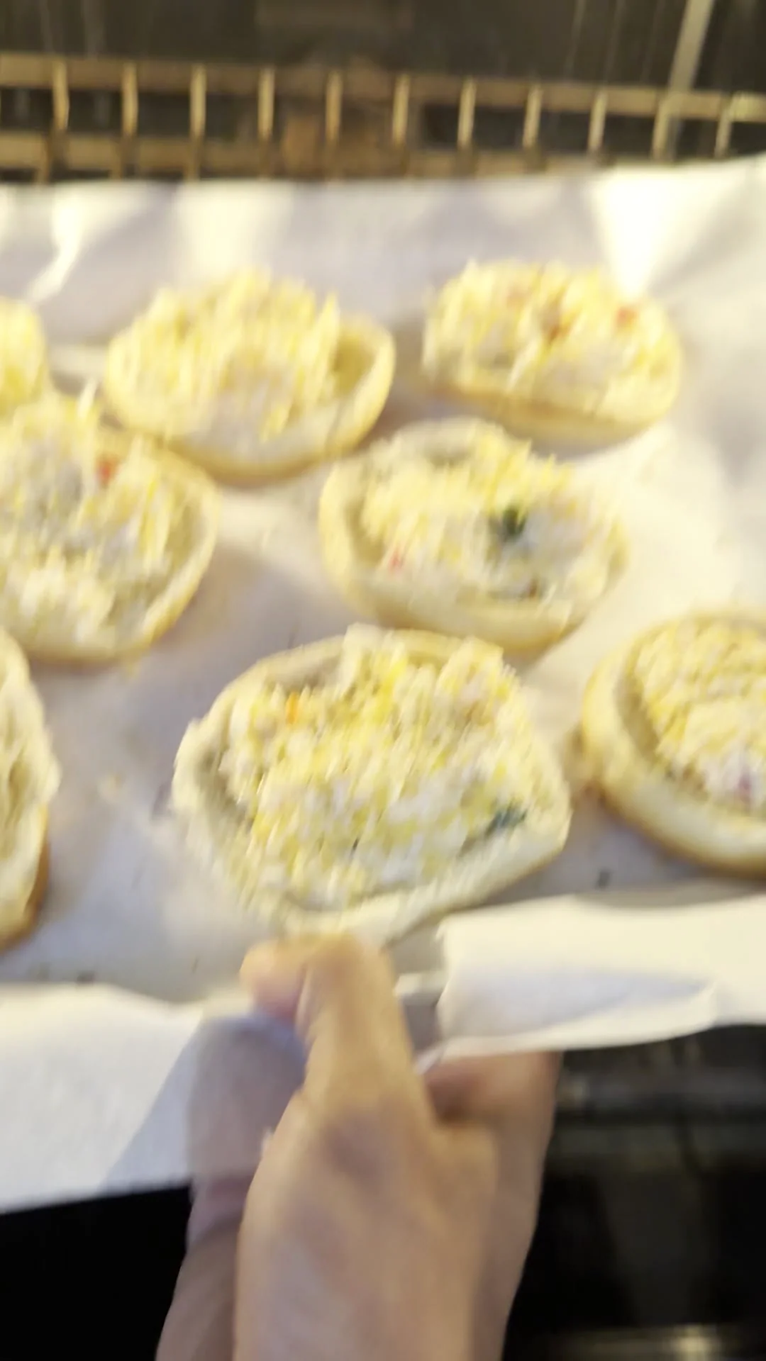 Step photo: bake at 375