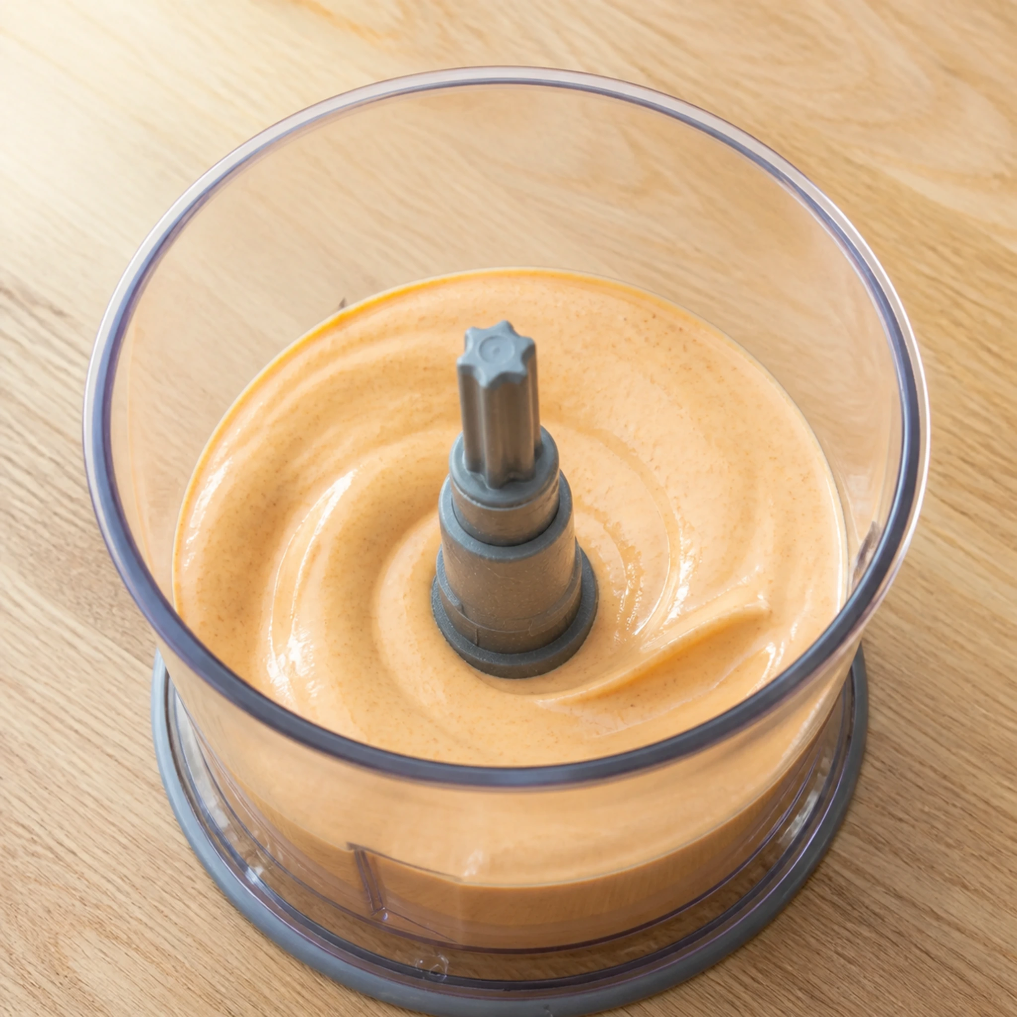 Step photo: smooth sauce reveal polished