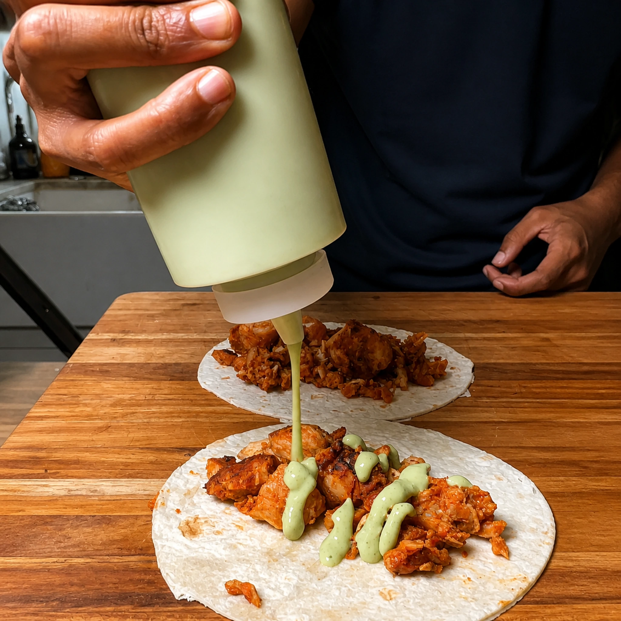High-Protein Cilantro Jalapeño Ranch