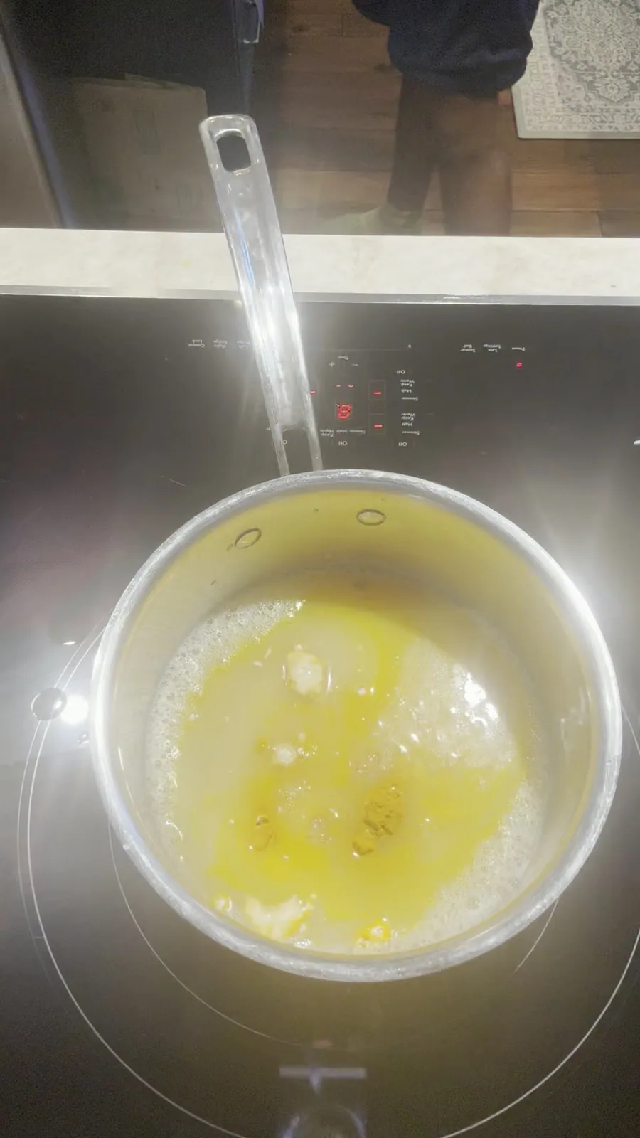 Step photo: add bone broth