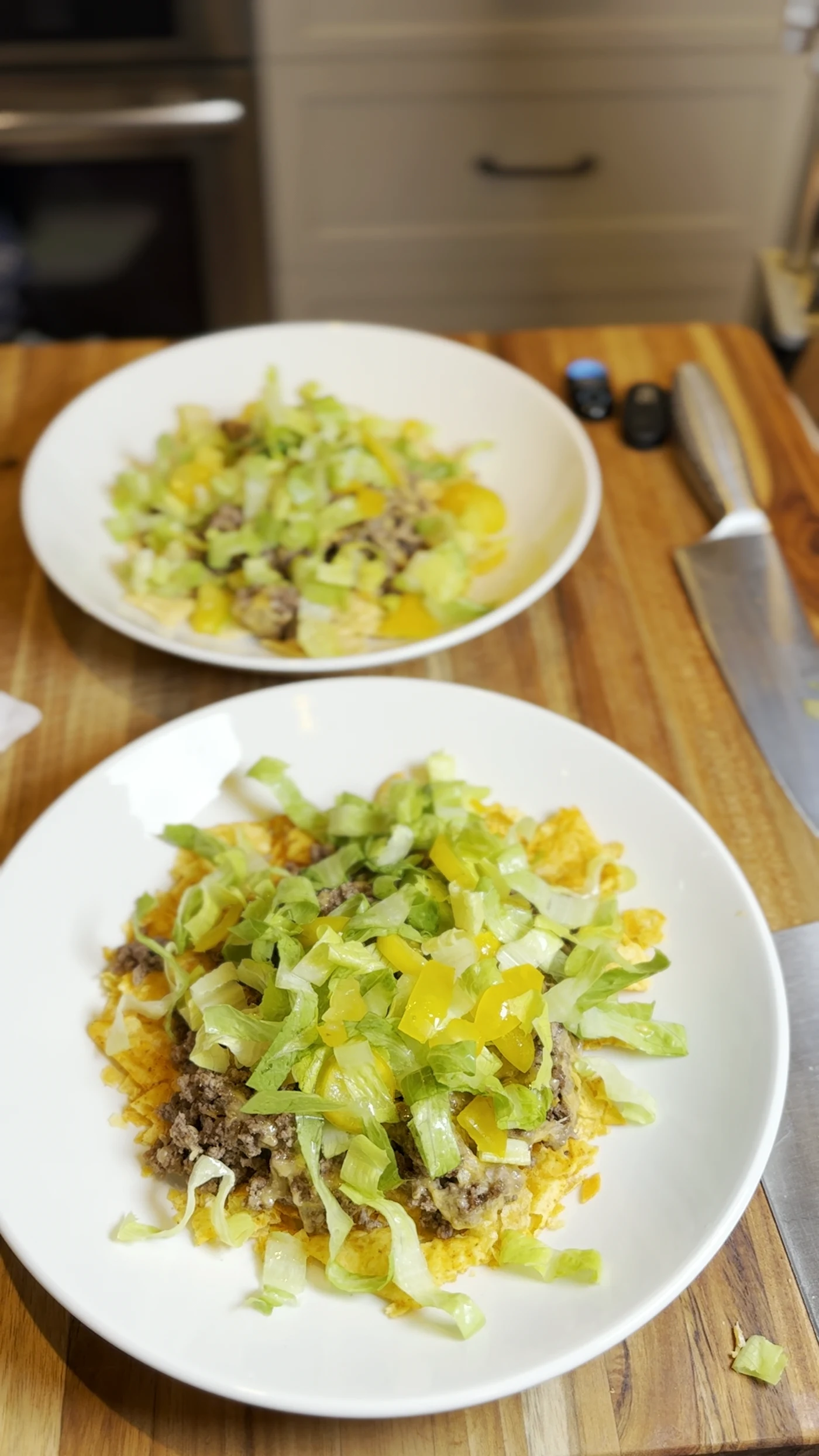 Step photo: split adult guacamole polished