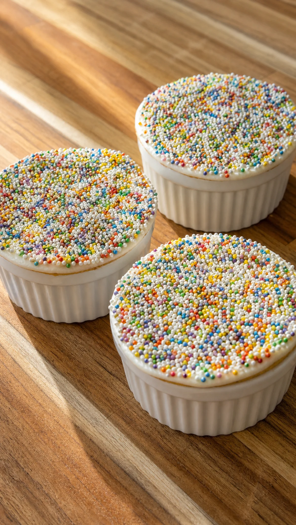 High-Protein Viral Dot Cake