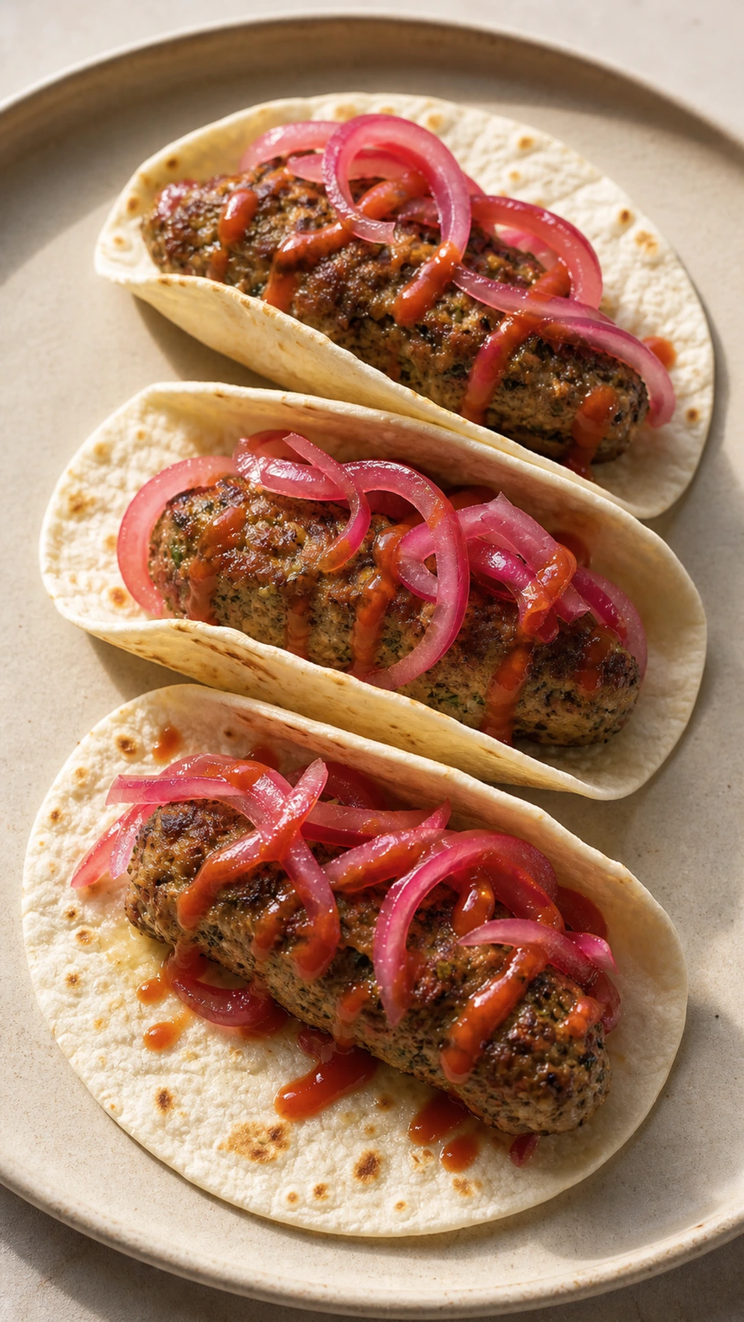 10-Minute Leftover Beef Kebab Tacos