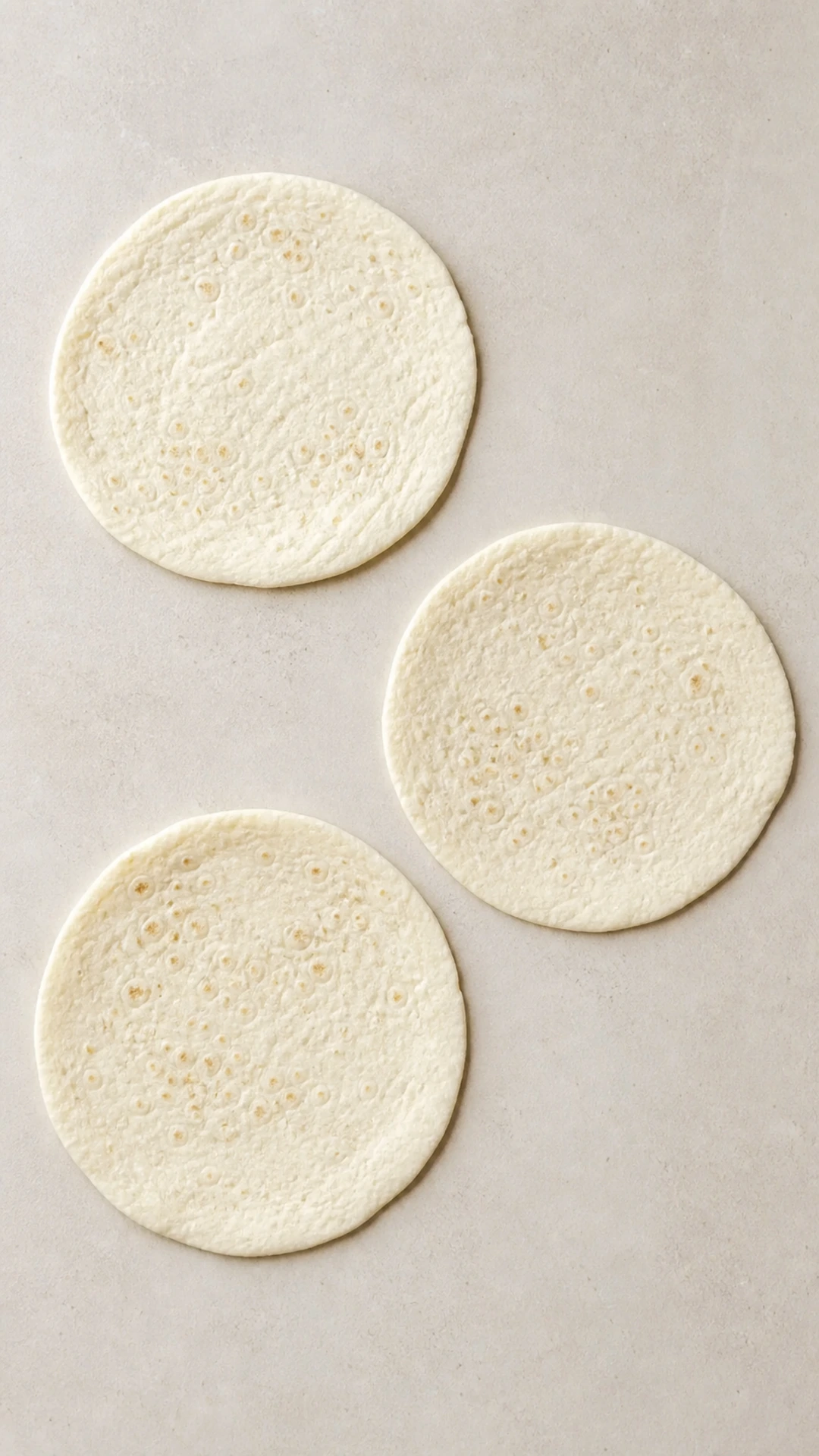 Step photo: street tortillas polished