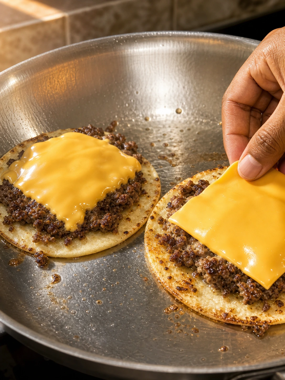 Step photo: add velveeta polished