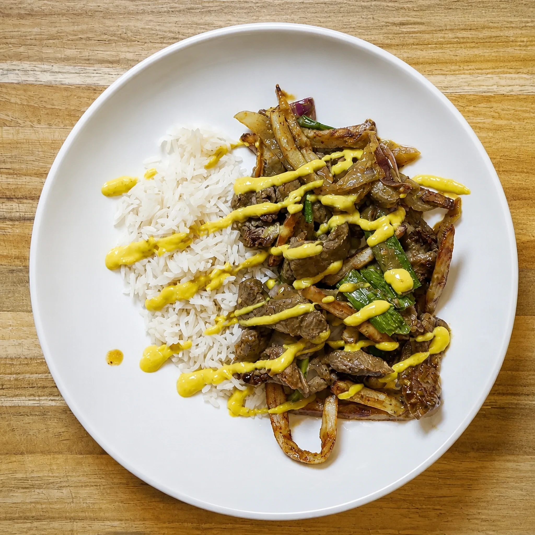 Lomo Saltado Meal Prep