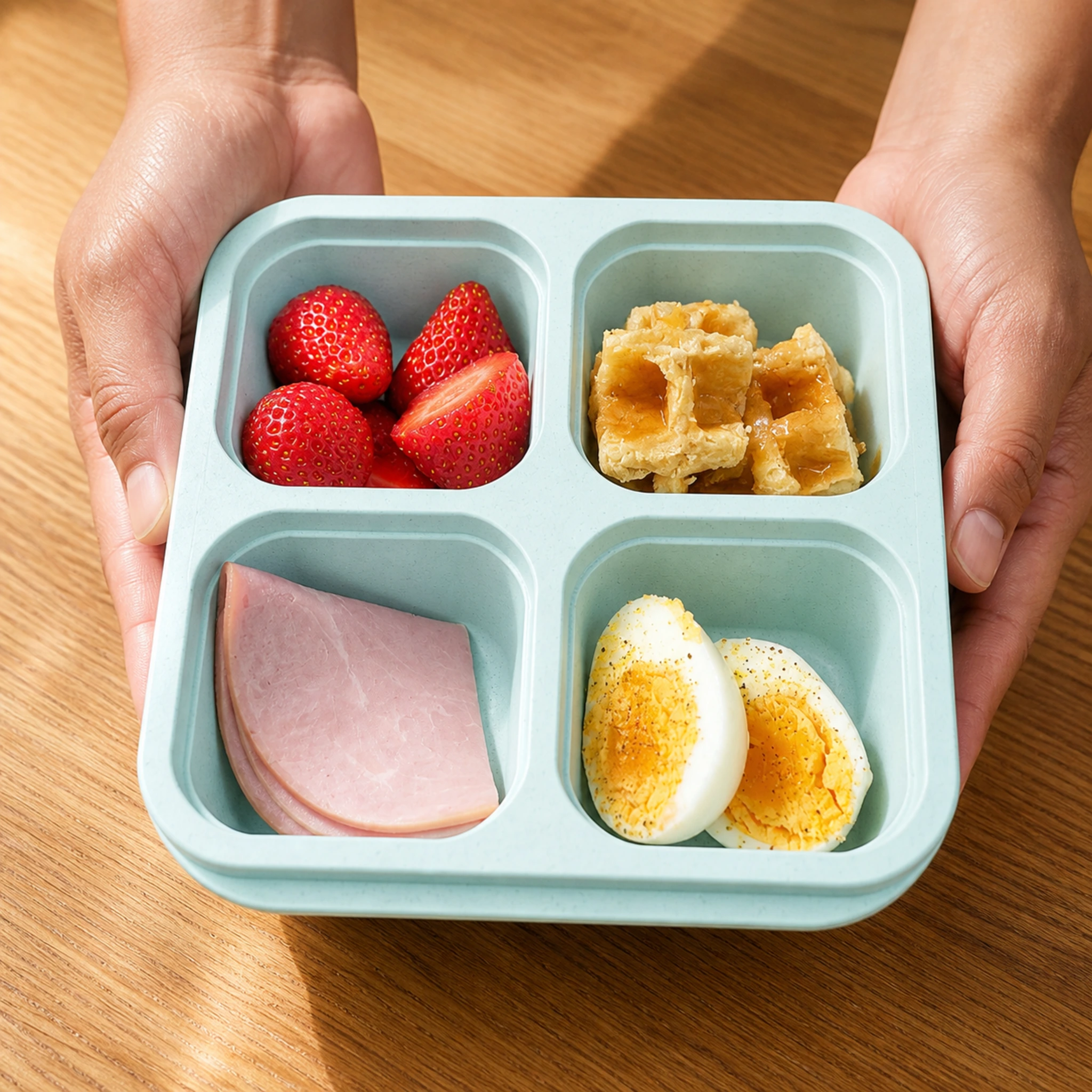 Maple Waffle Brunch Box