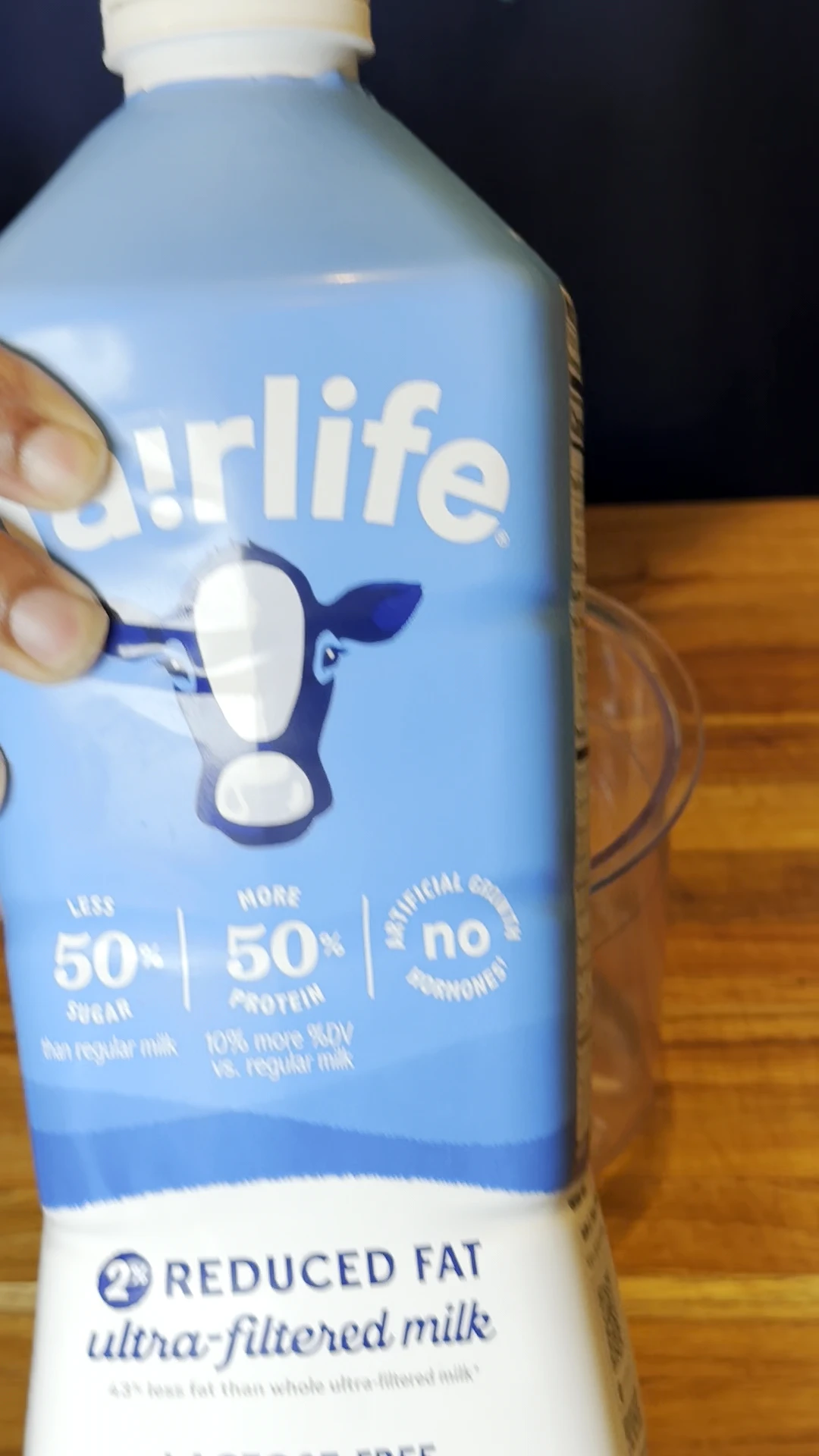 Fairlife 2% Ultra-Filtered Milk