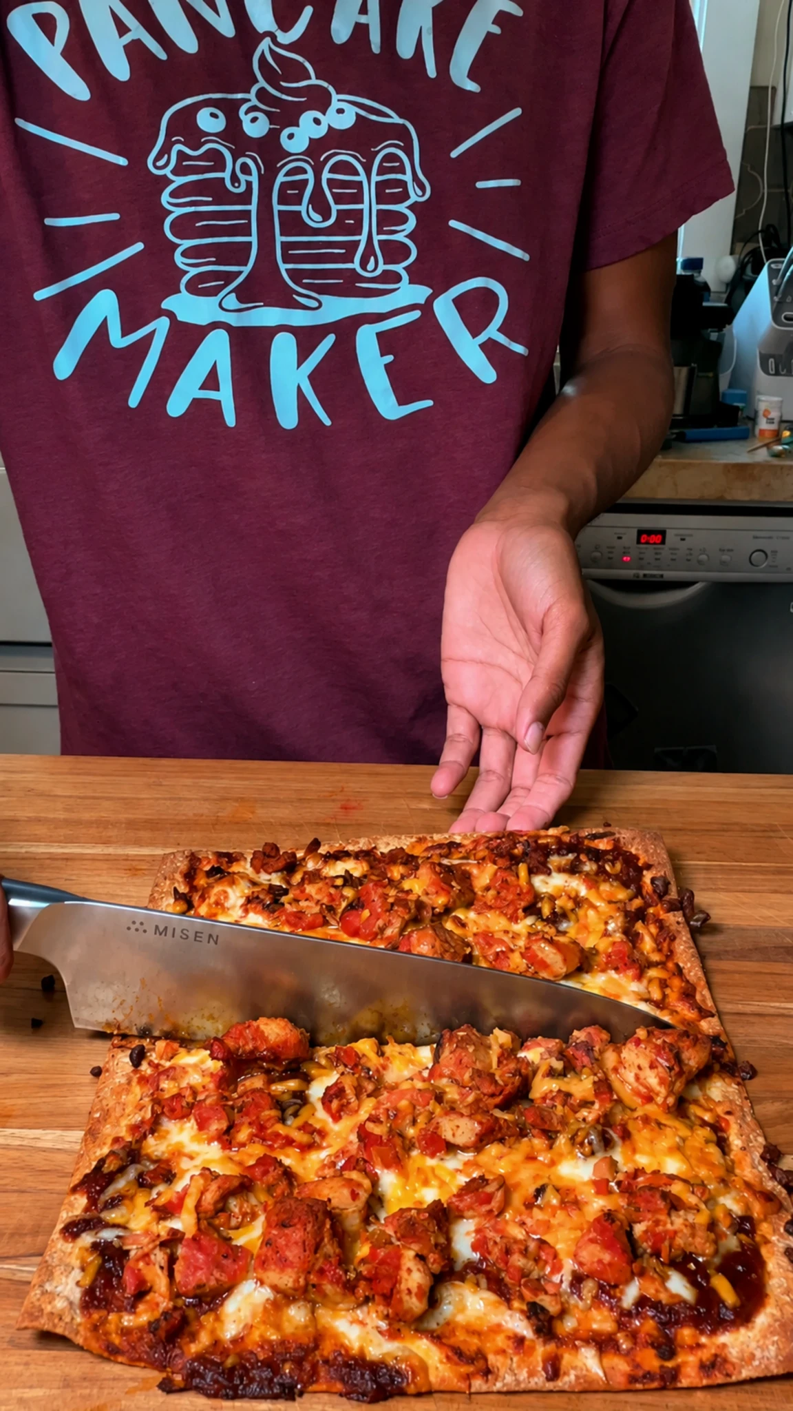 Mexican Lavash Pizza