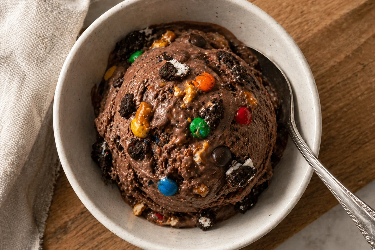 Midnight Mix Creami