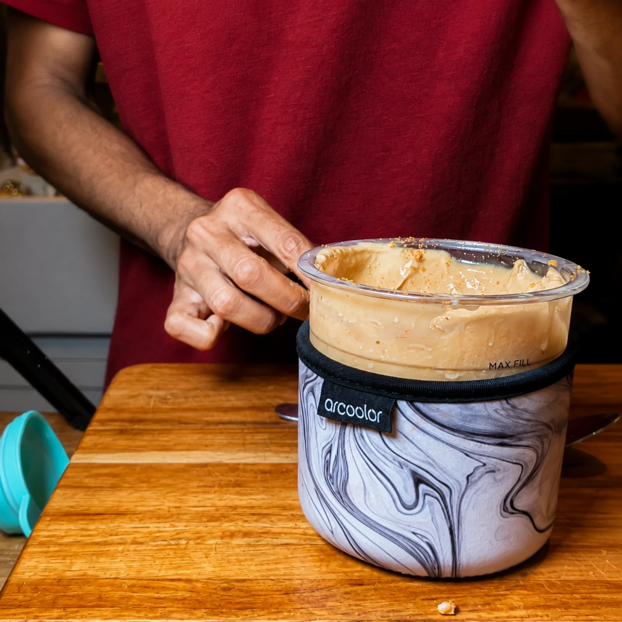 Minecraft Cookie Butter Cookie Creami