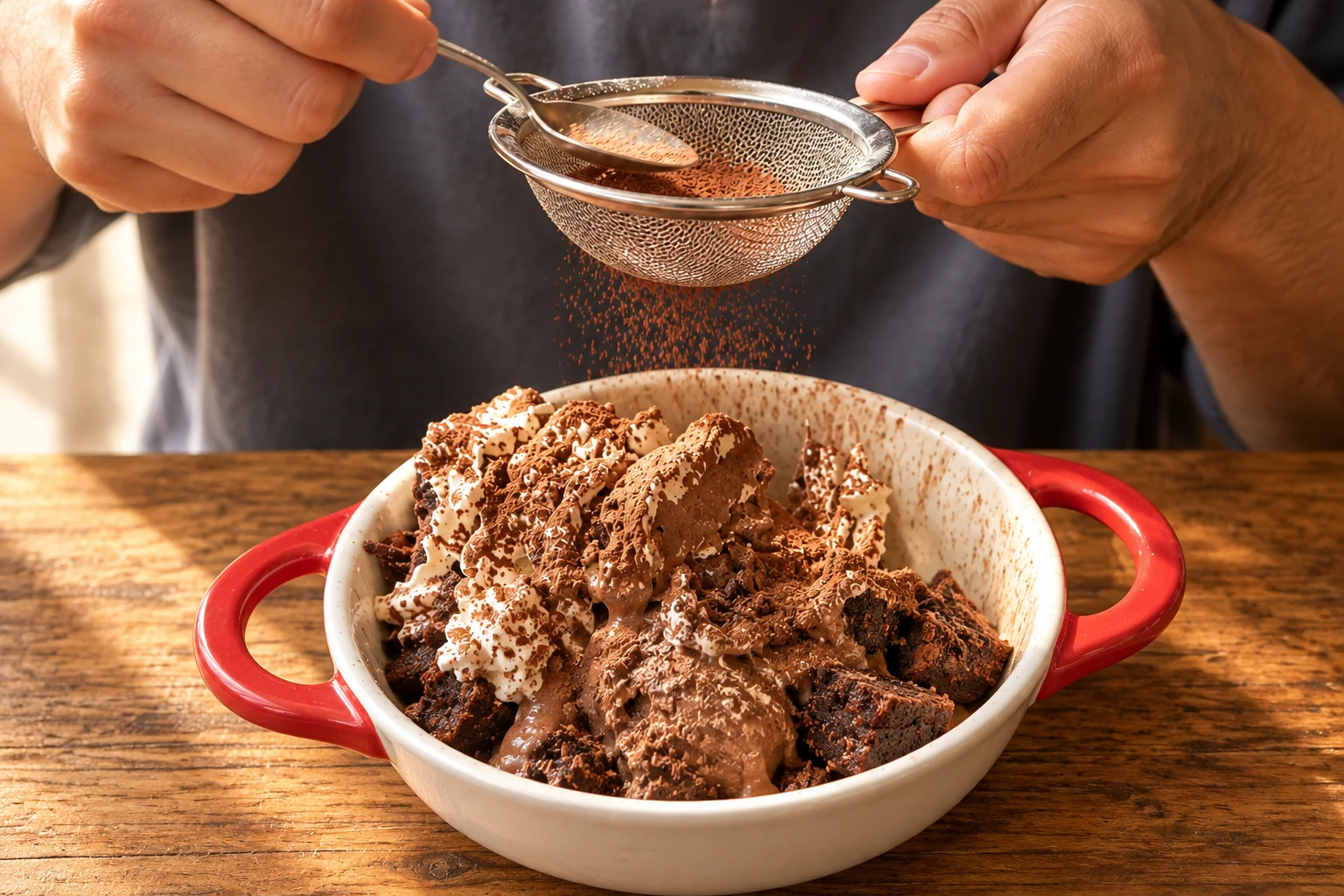 Mississippi Mud Pie Cookie Creami