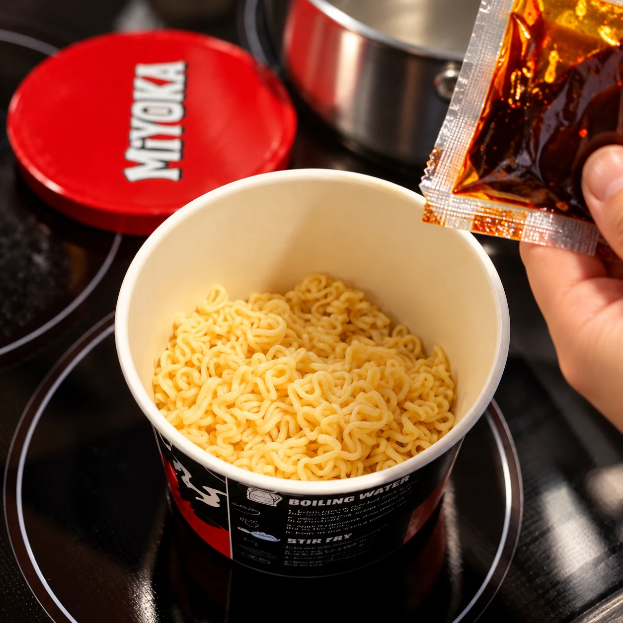Step photo: add spicy sauce v2 polished