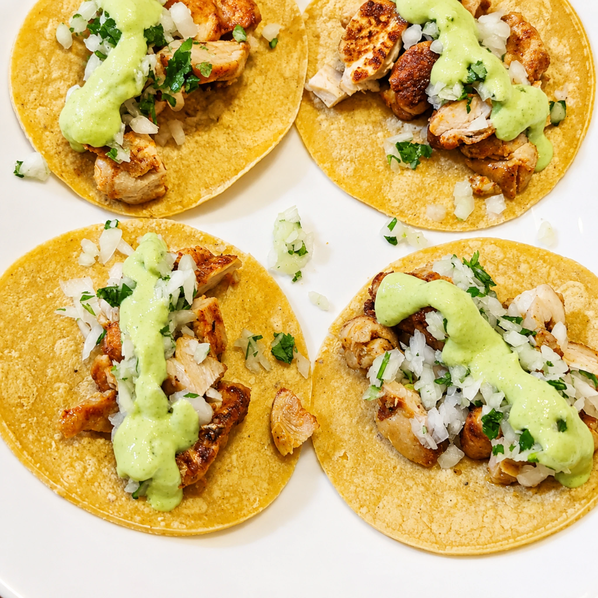 Taco-Seasoned Air-Fryer Chicken Thighs
