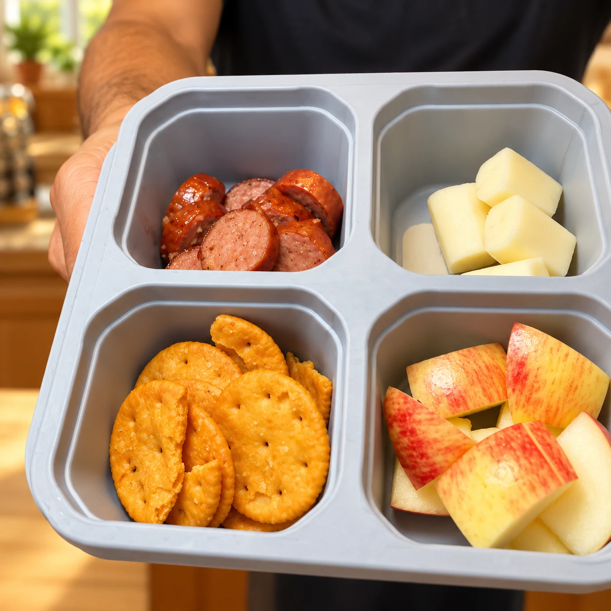 Orchard Cheddar Stackers Snack Box
