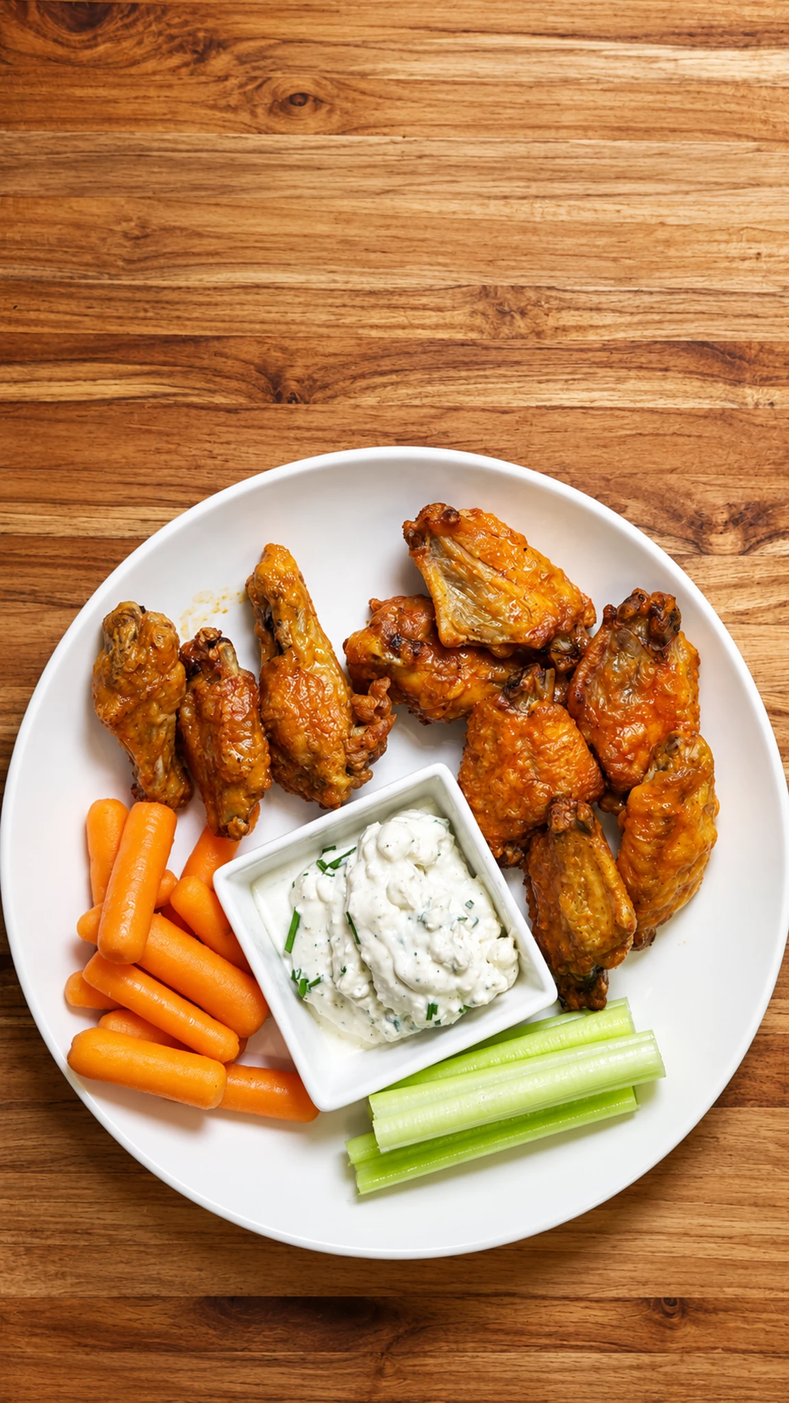 Oven-Fried Wings with Family Sauce Finishes